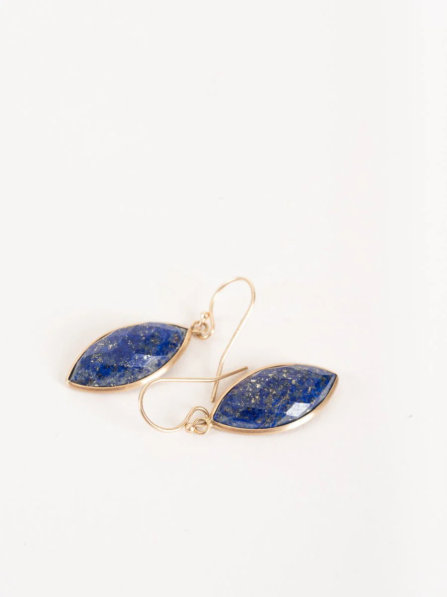 lapis earrings - Image 2