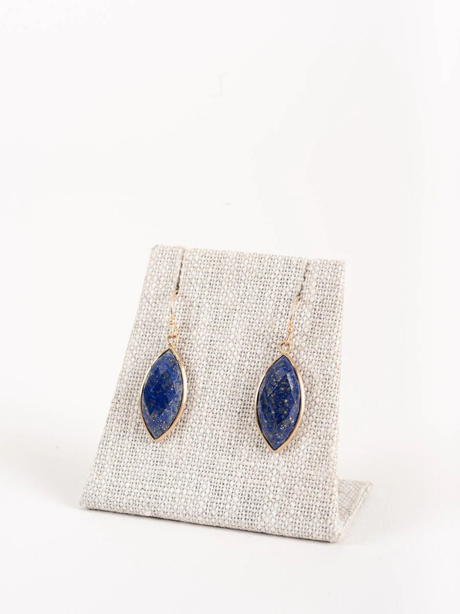 lapis earrings - Image 3