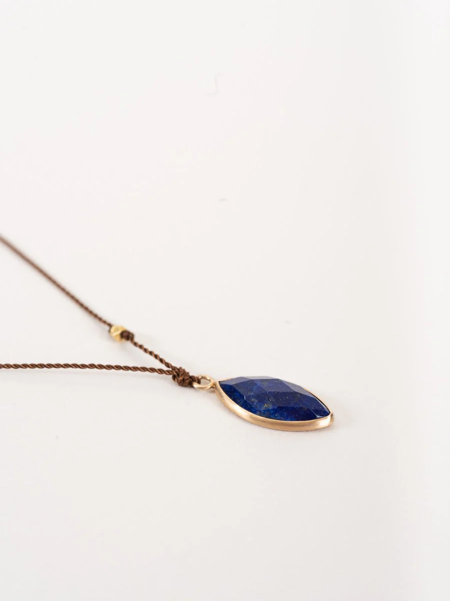 lapis necklace - Image 2