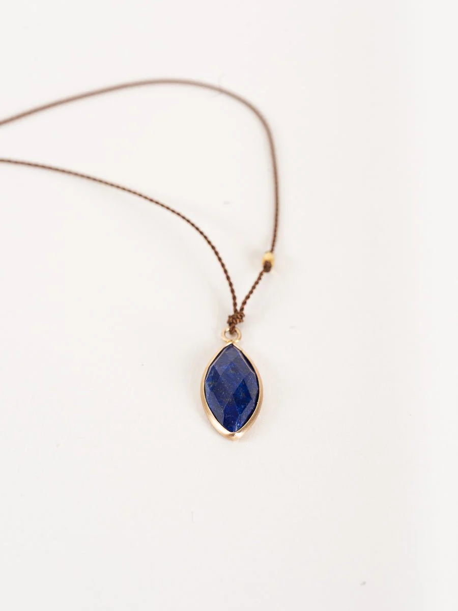 lapis necklace - Image 3
