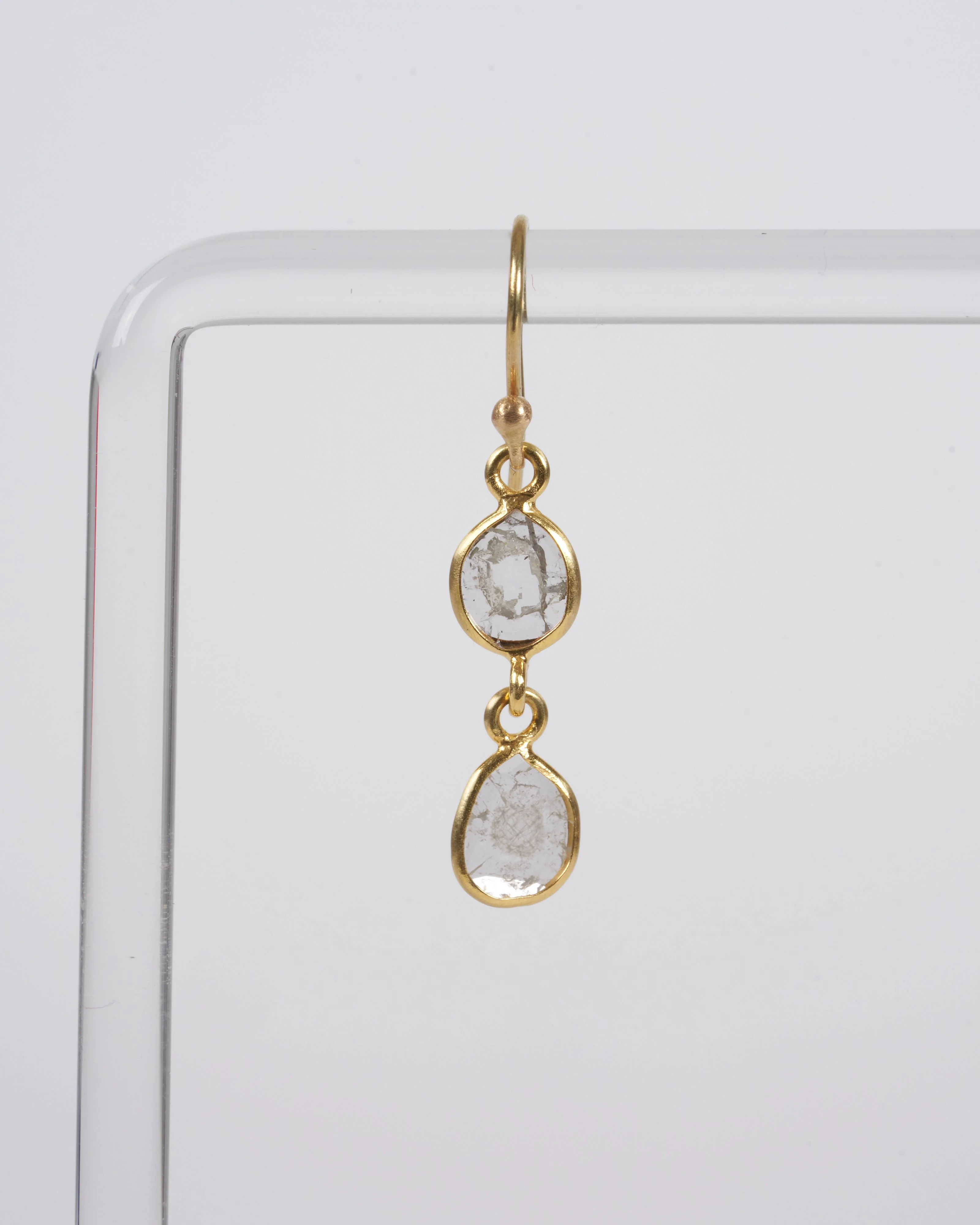 two drop diamond slice - clear - Image 3