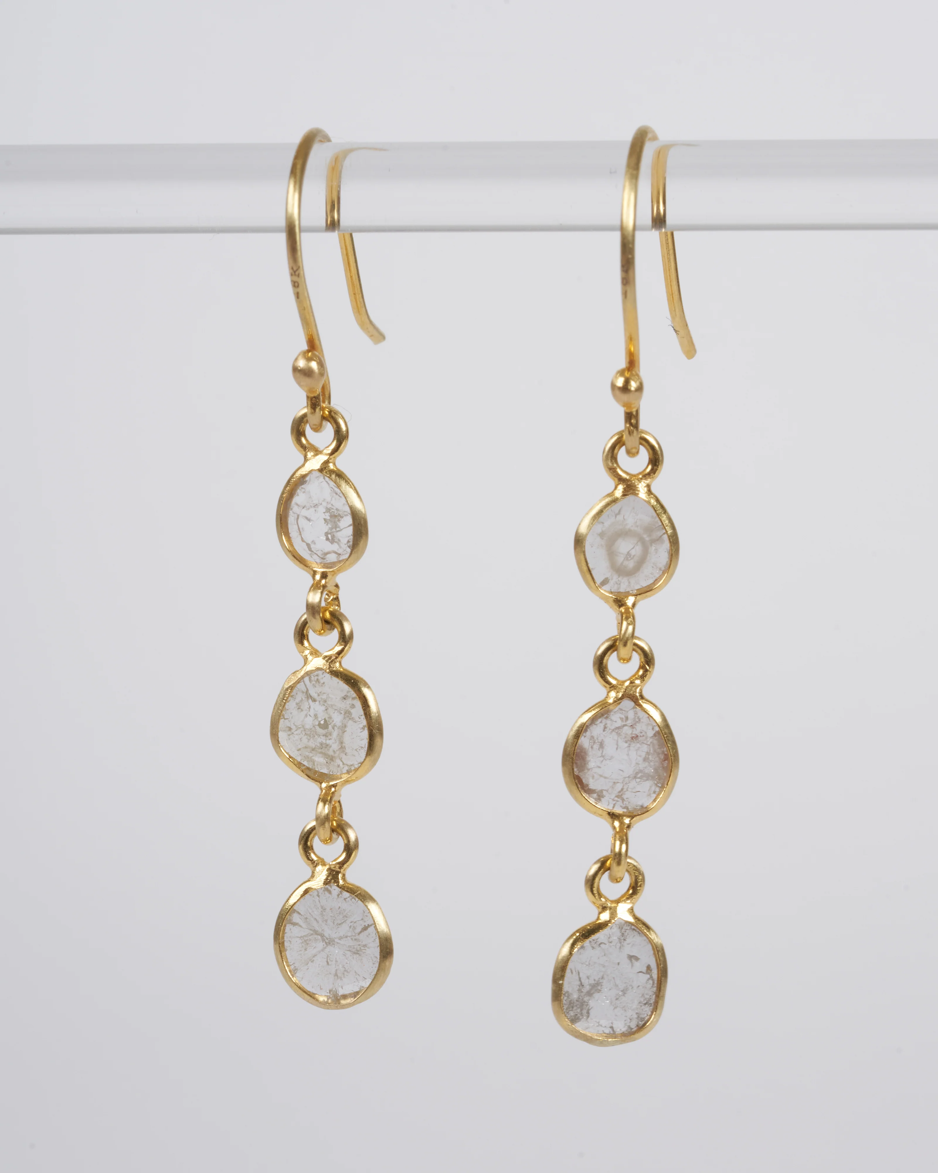 three drop diamond slice - clear - Image 3