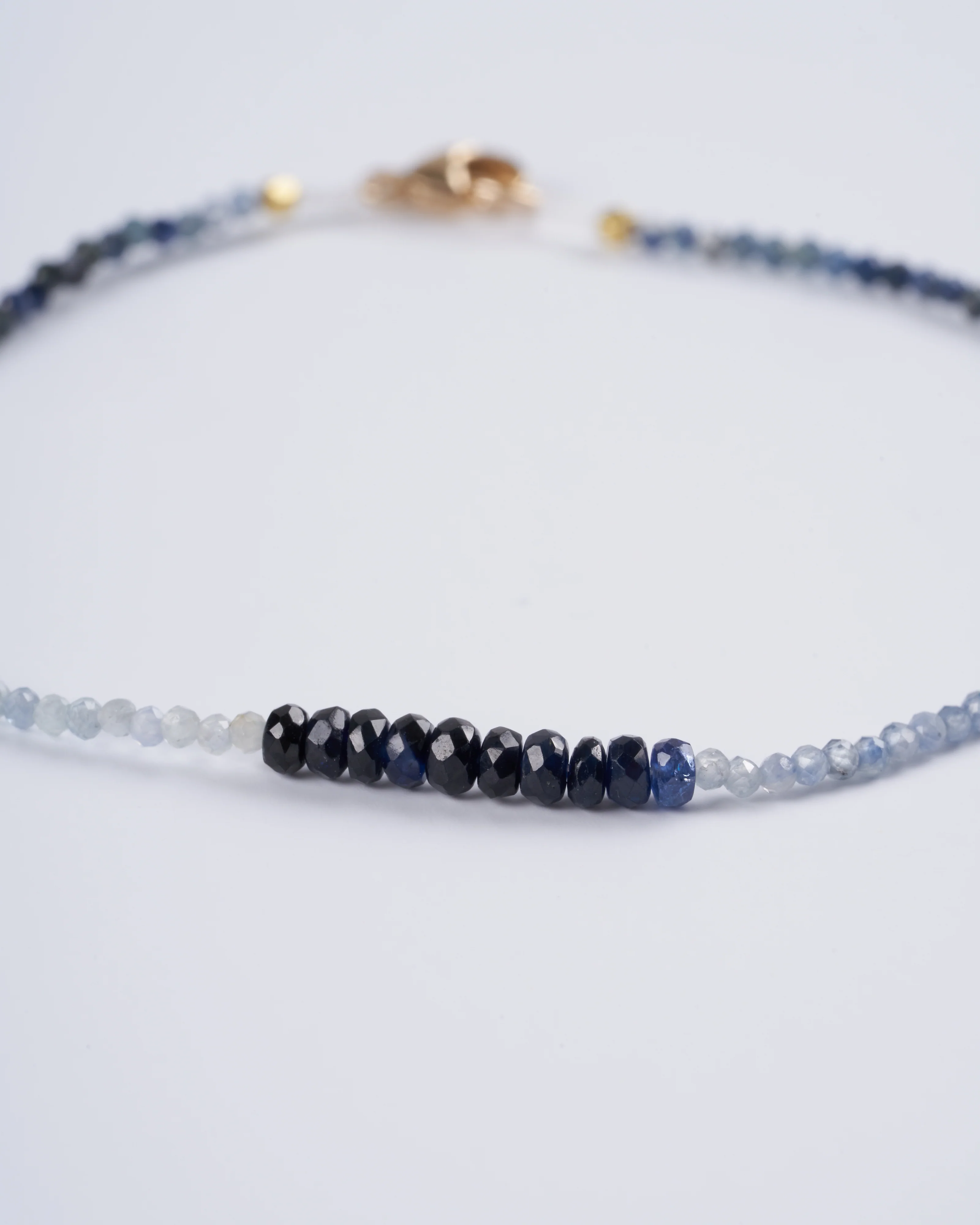 sapphire beaded bracelet - multi - Image 2