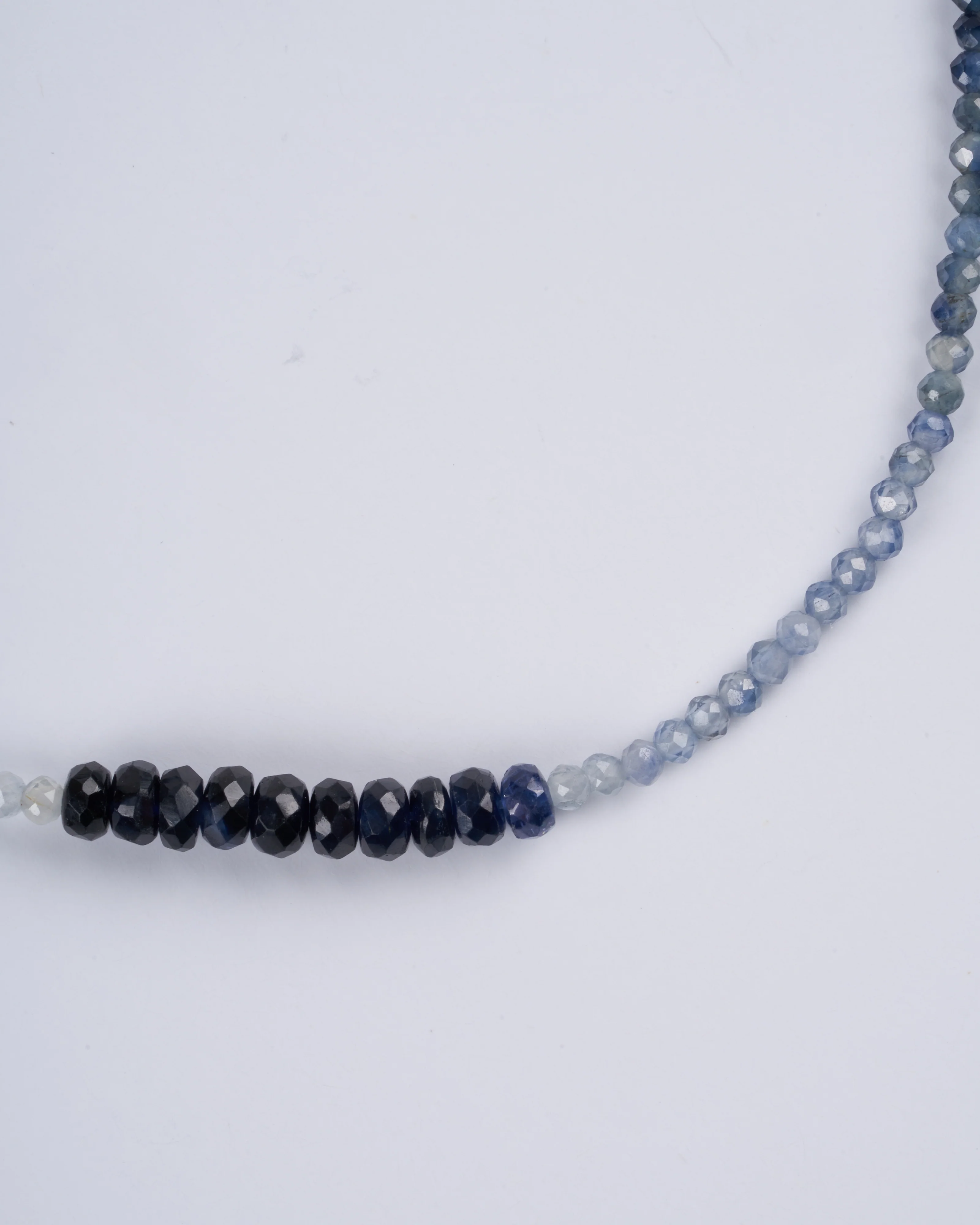 sapphire beaded bracelet - multi - Image 3