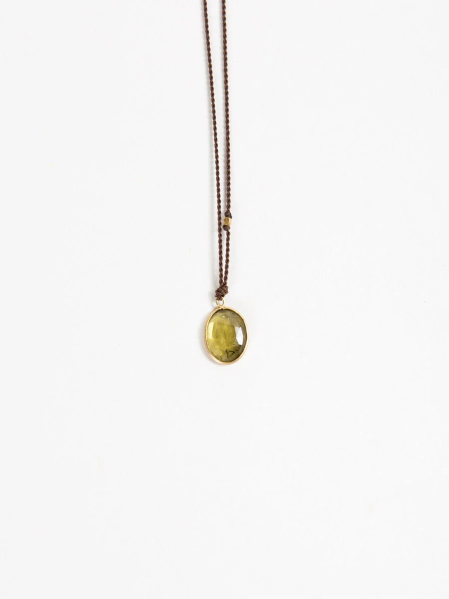green tourmaline necklace - Image 2