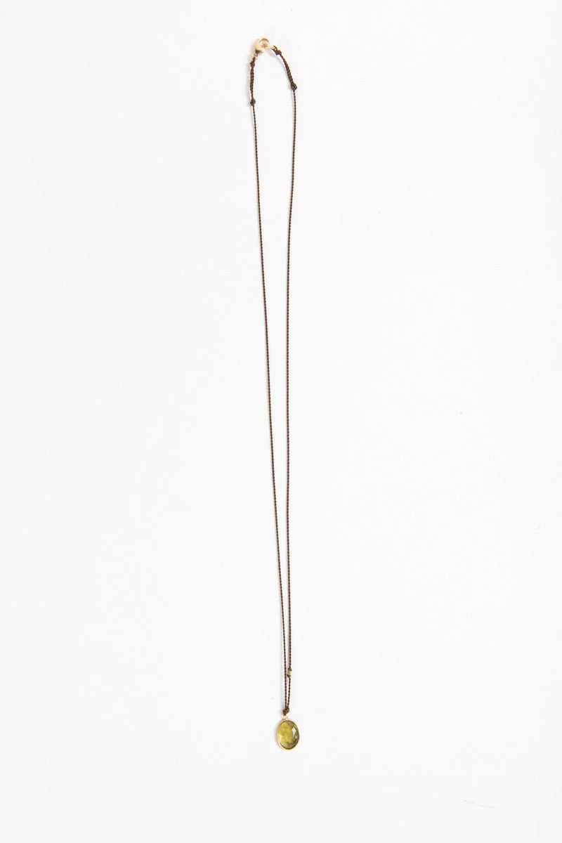 green tourmaline necklace - Image 4