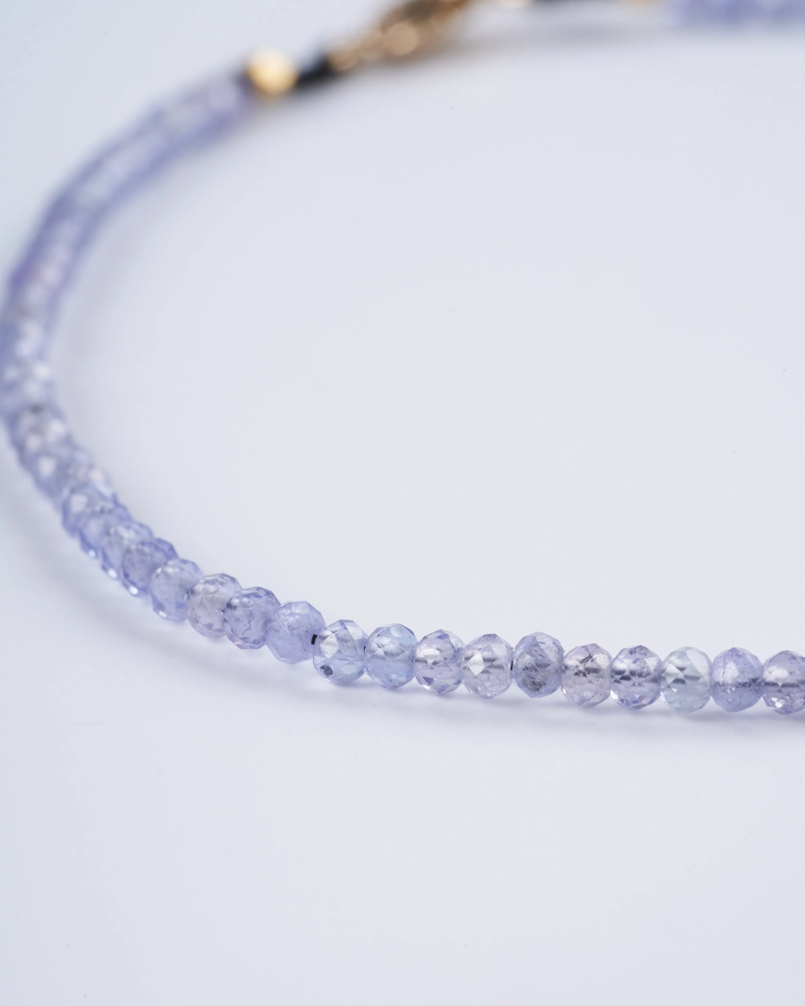 tanzanite and grey diamond bracelet - Image 4