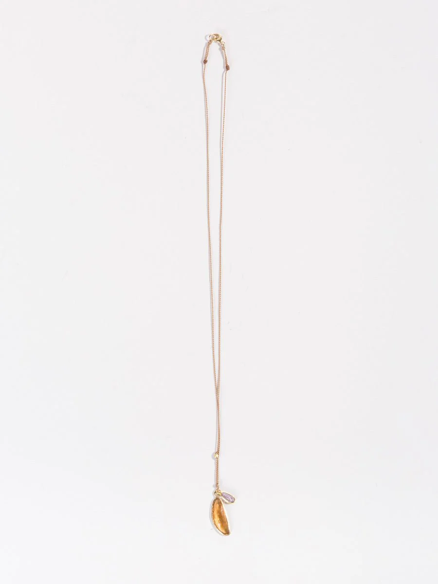 tourmaline and sapphire necklace - Image 2