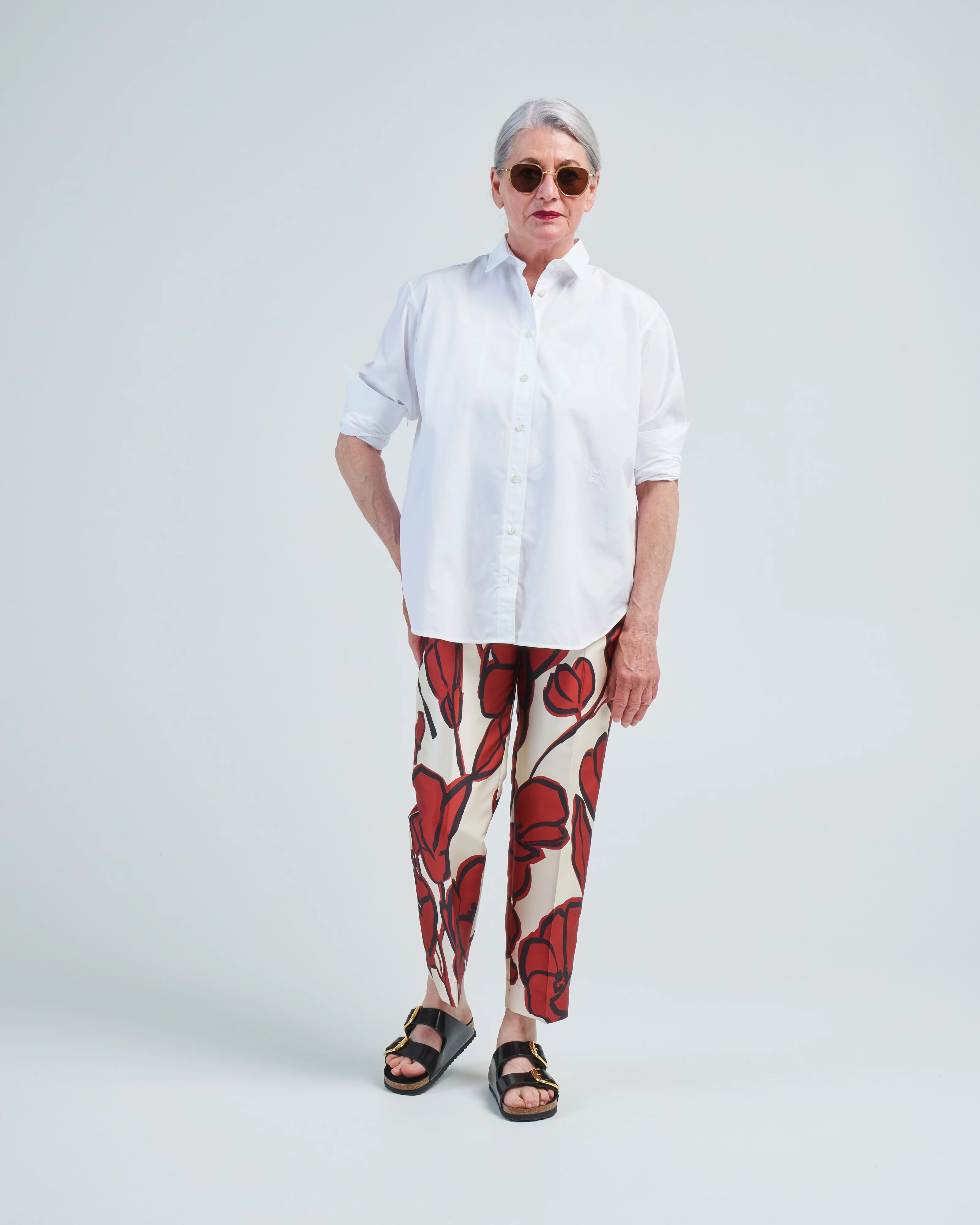 printed pants - Image 2
