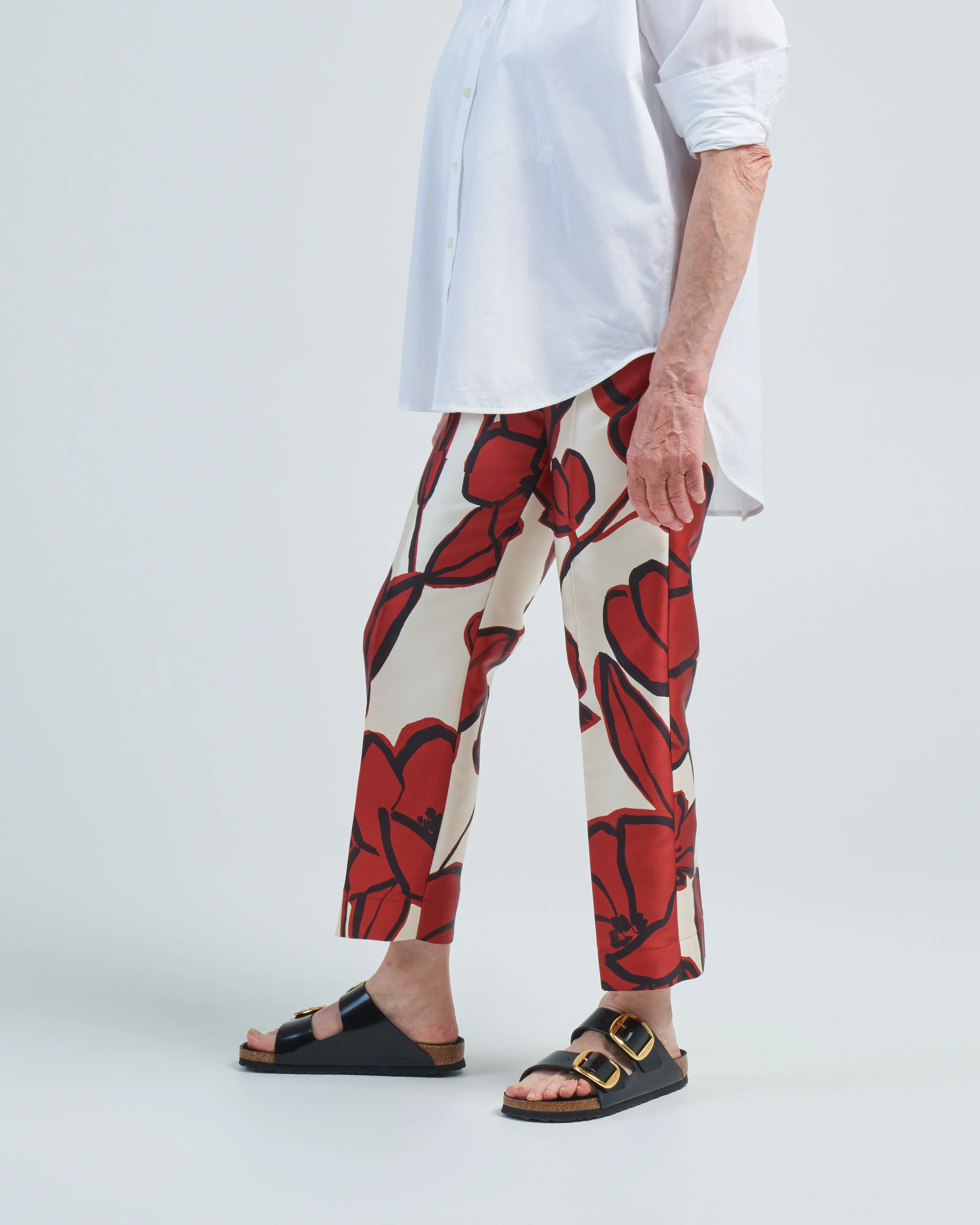 printed pants - Image 3