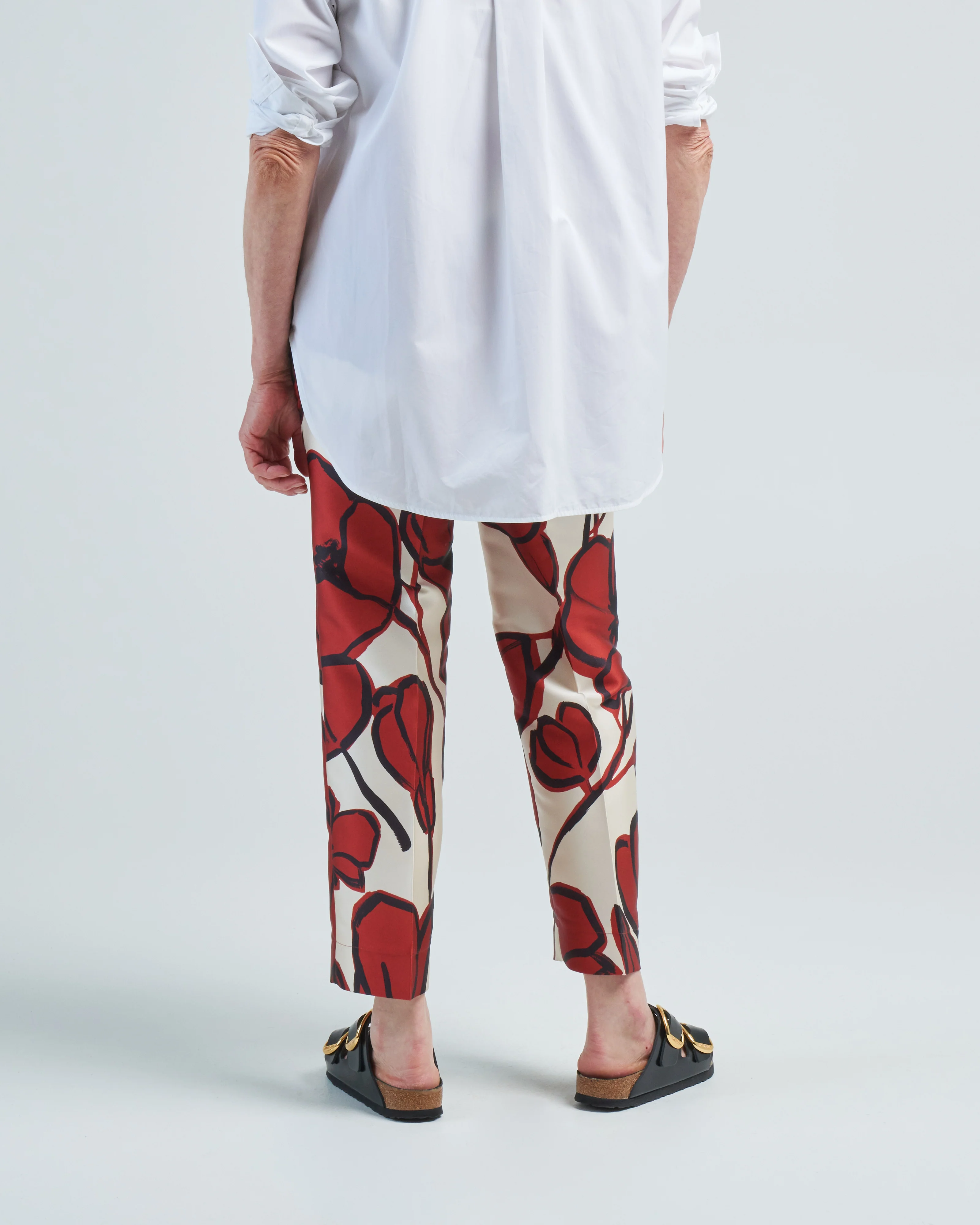printed pants - Image 4