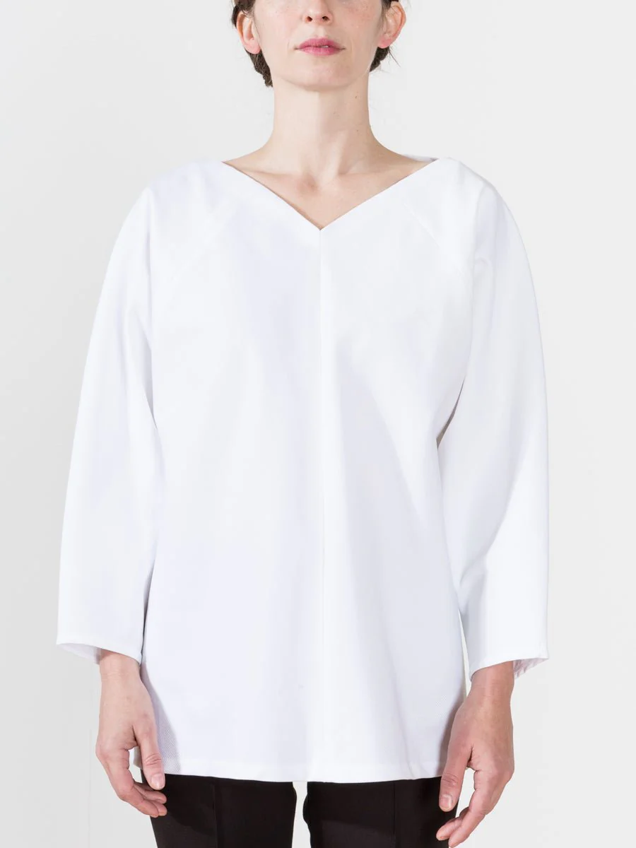 collar blouse - Image 2