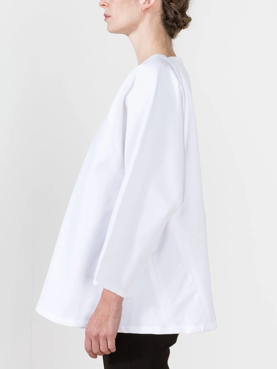 collar blouse - Image 3