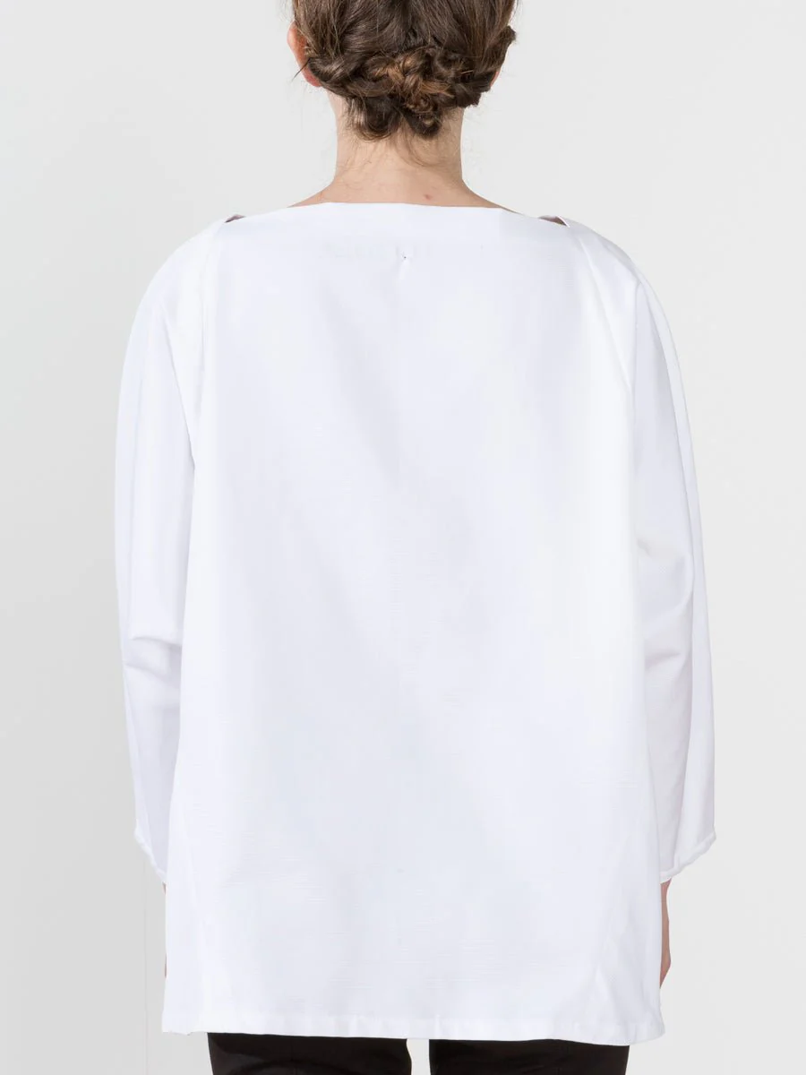 collar blouse - Image 4