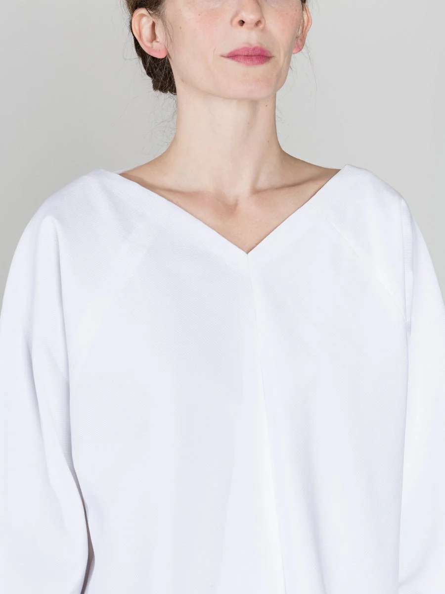 collar blouse - Image 5