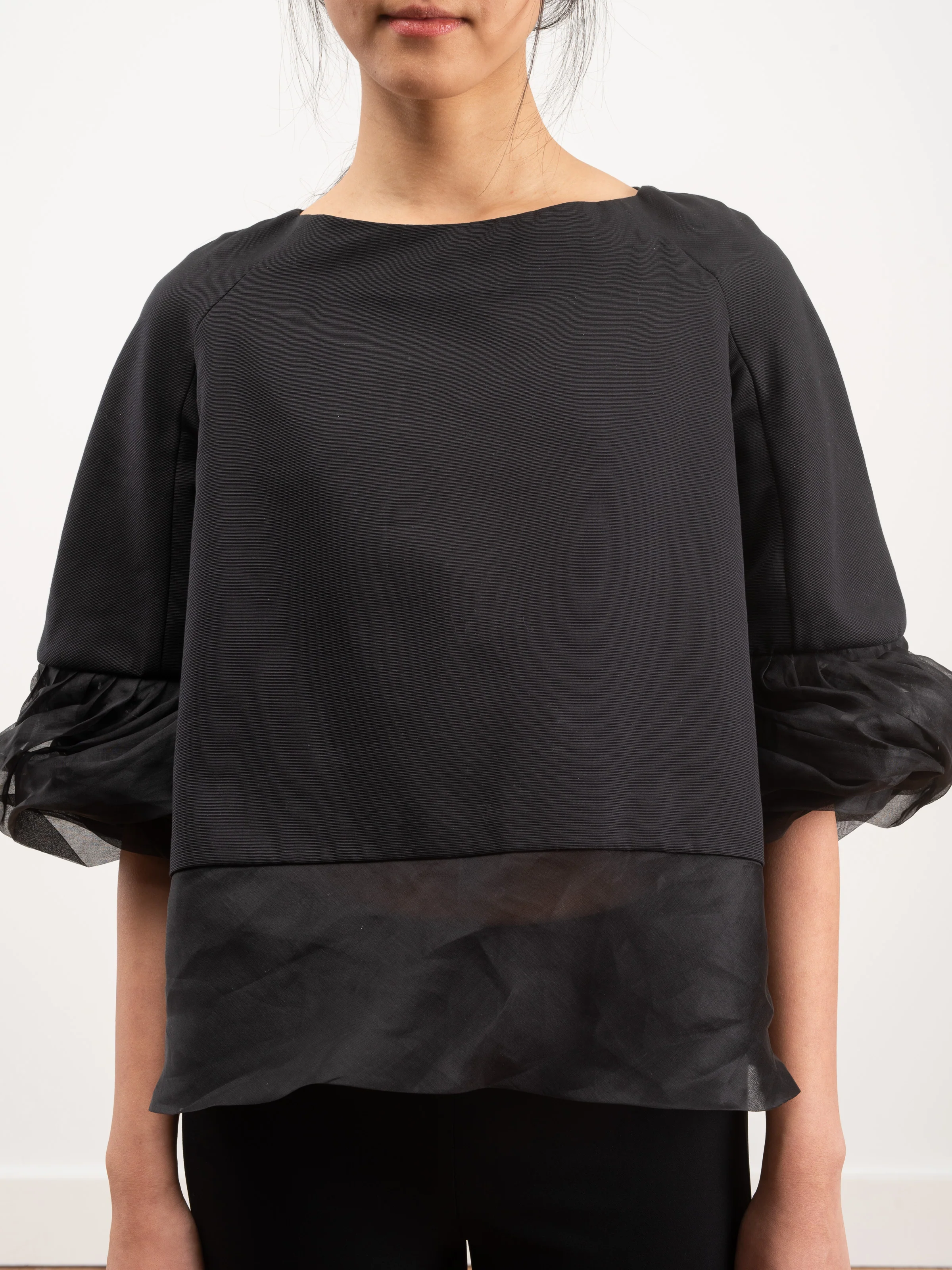 top with ruffle sleeve - Image 4