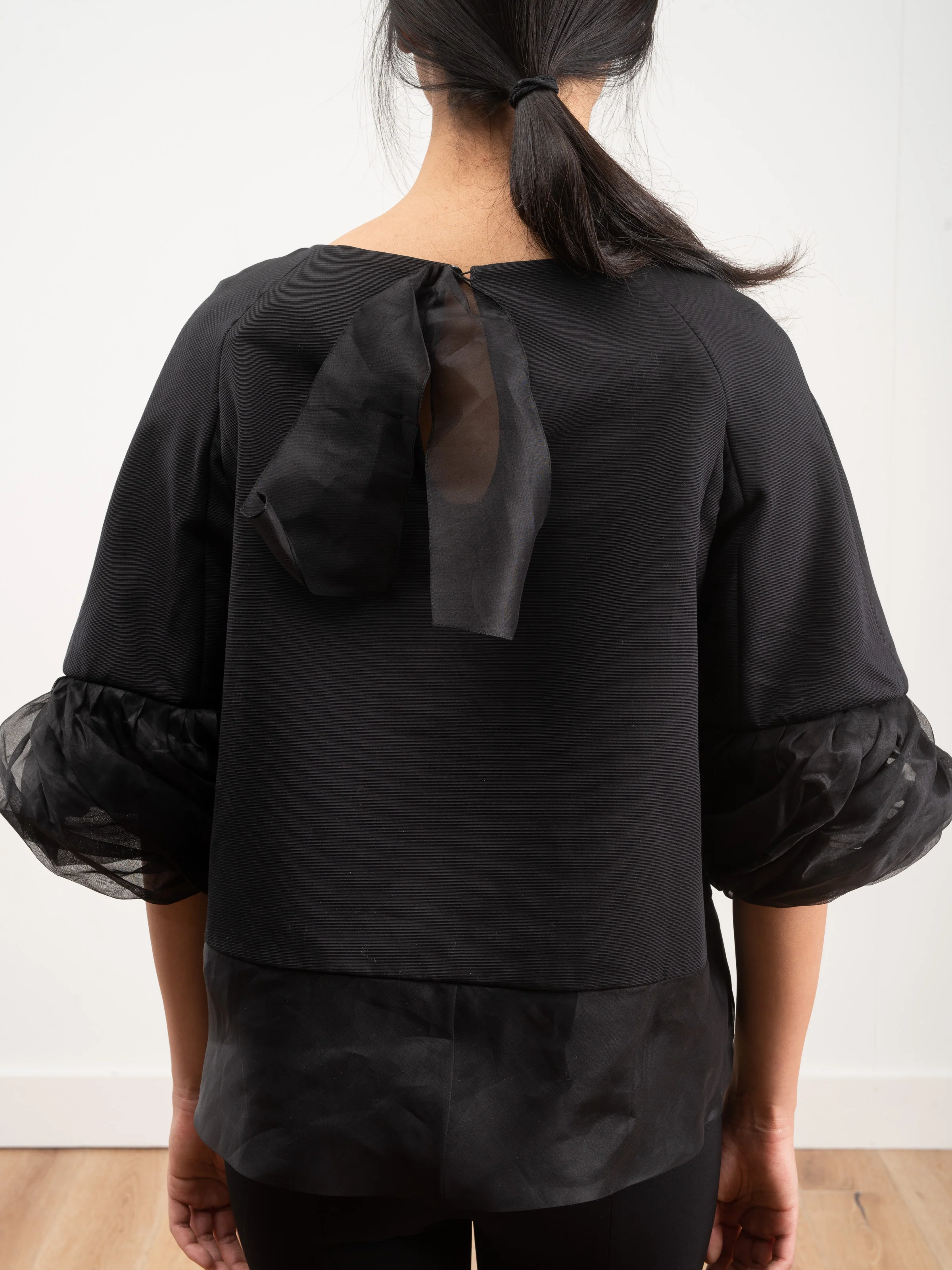top with ruffle sleeve - Image 6