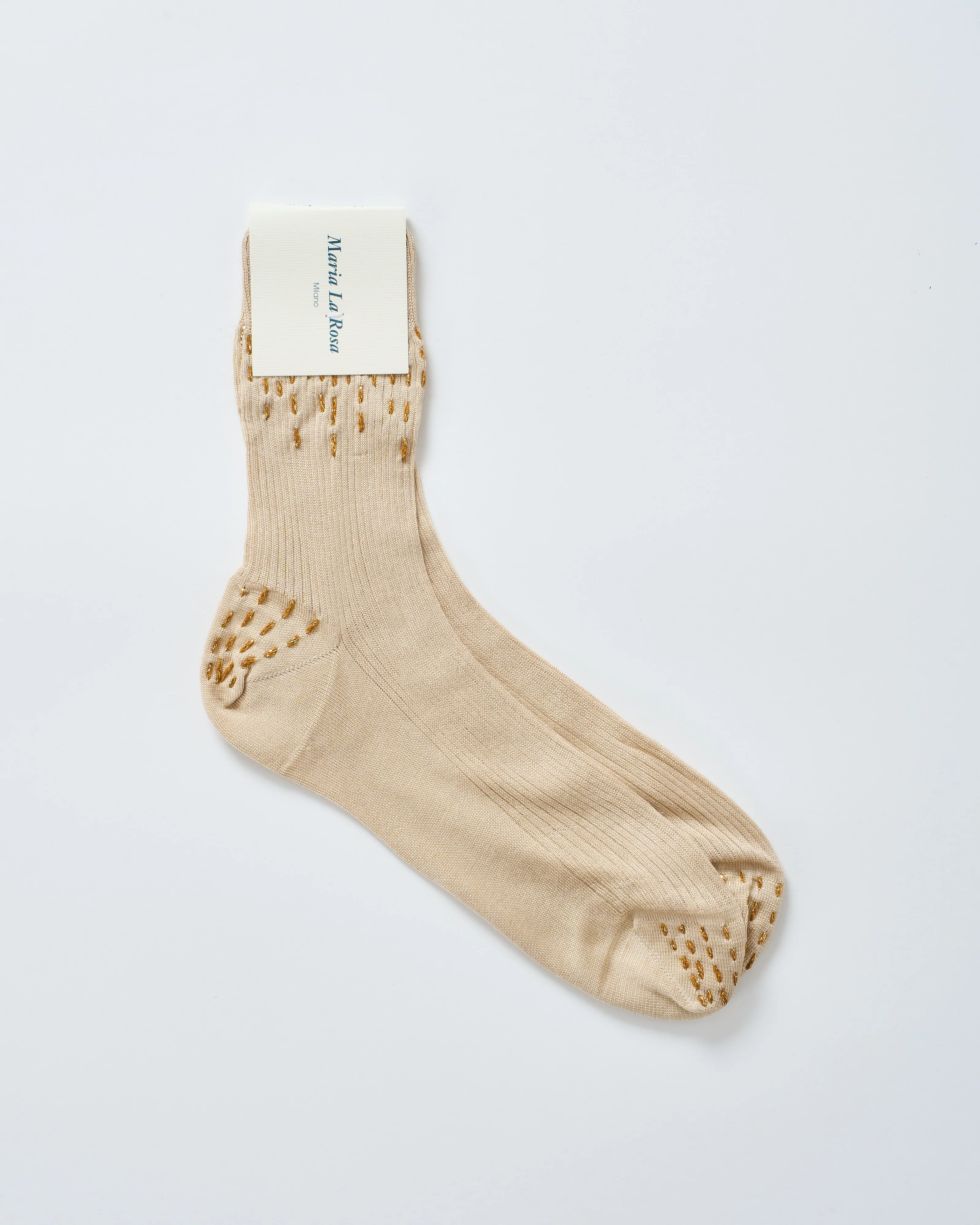 curly stitch socks