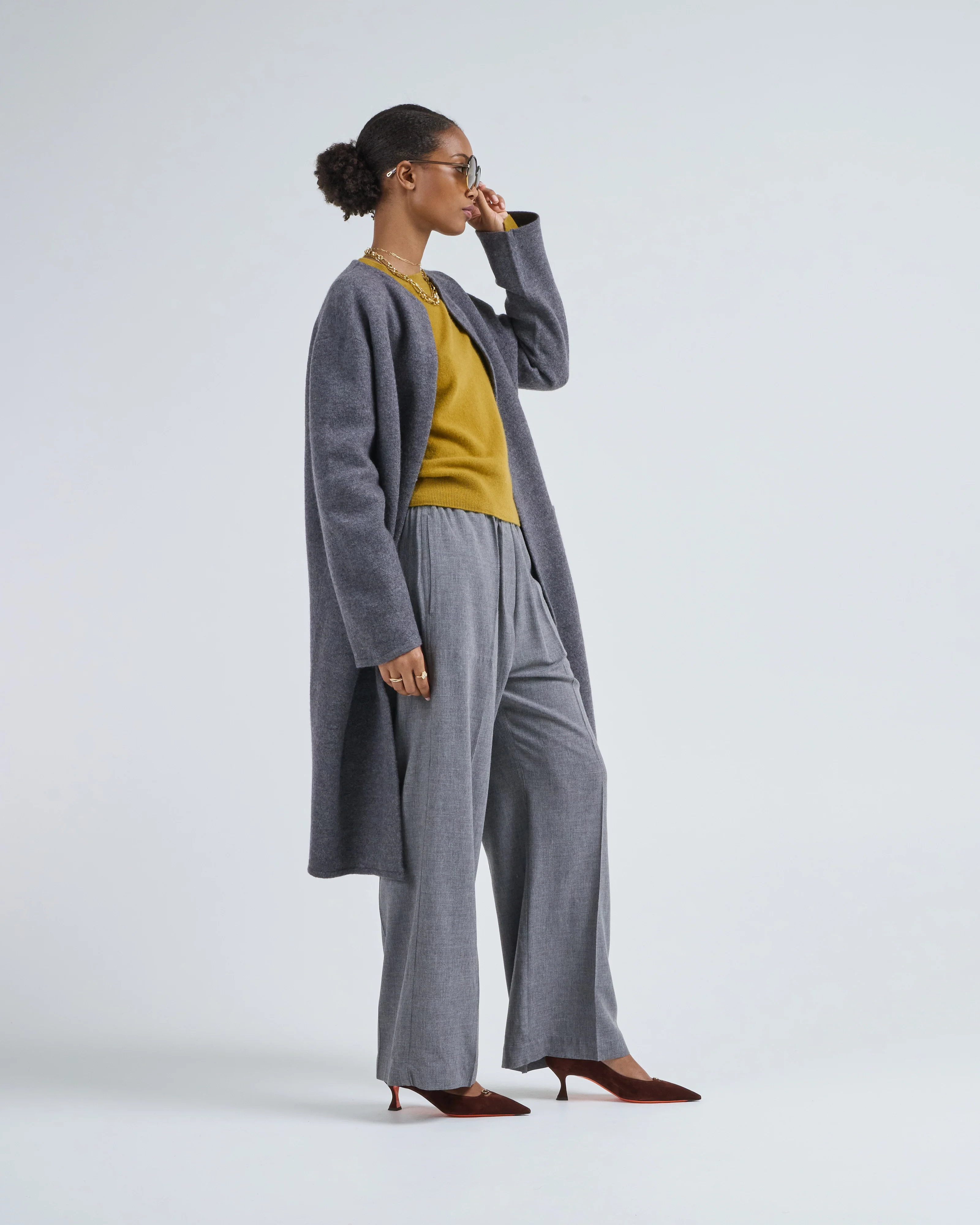 cloak sweater coat - Image 2