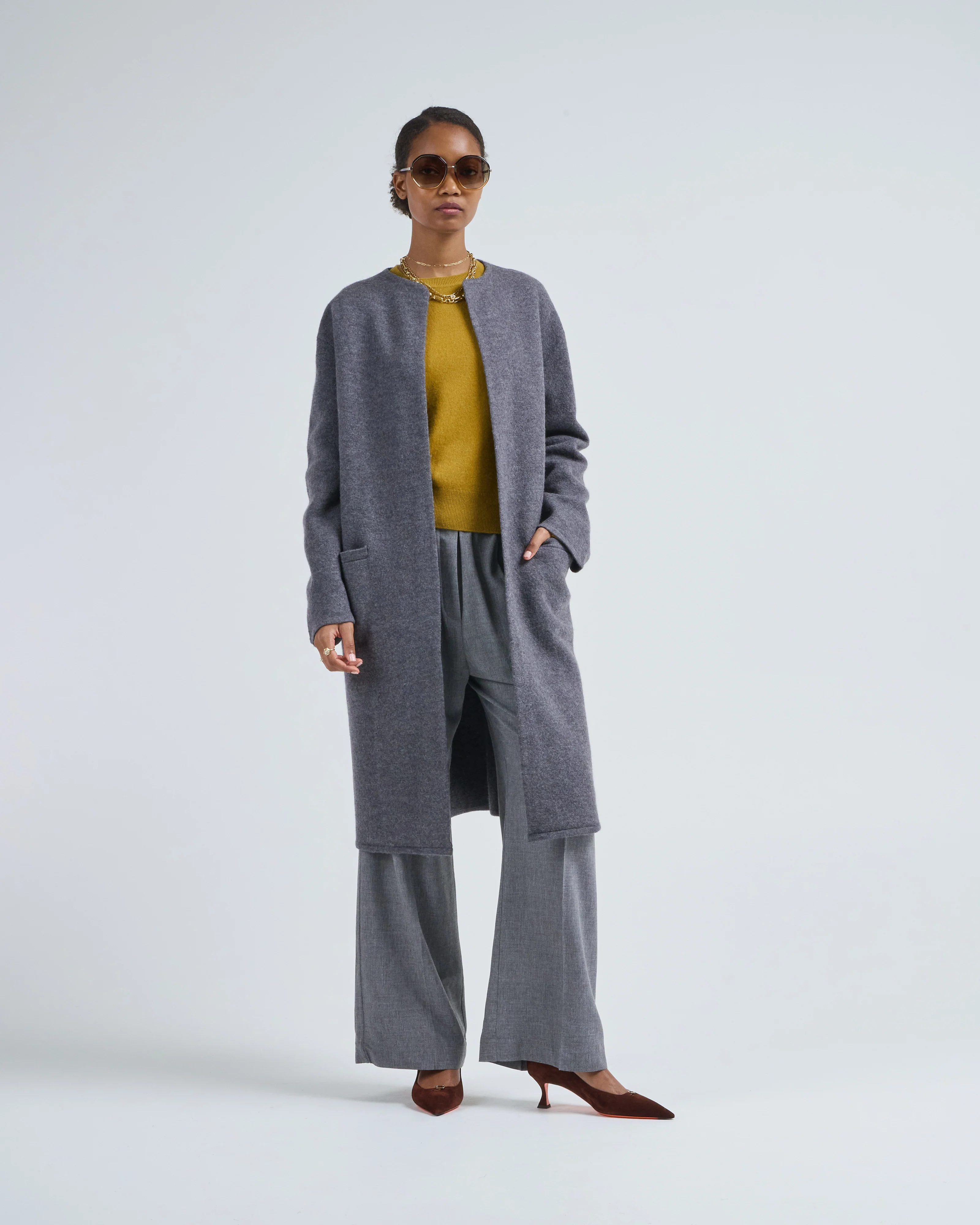 cloak sweater coat - Image 3