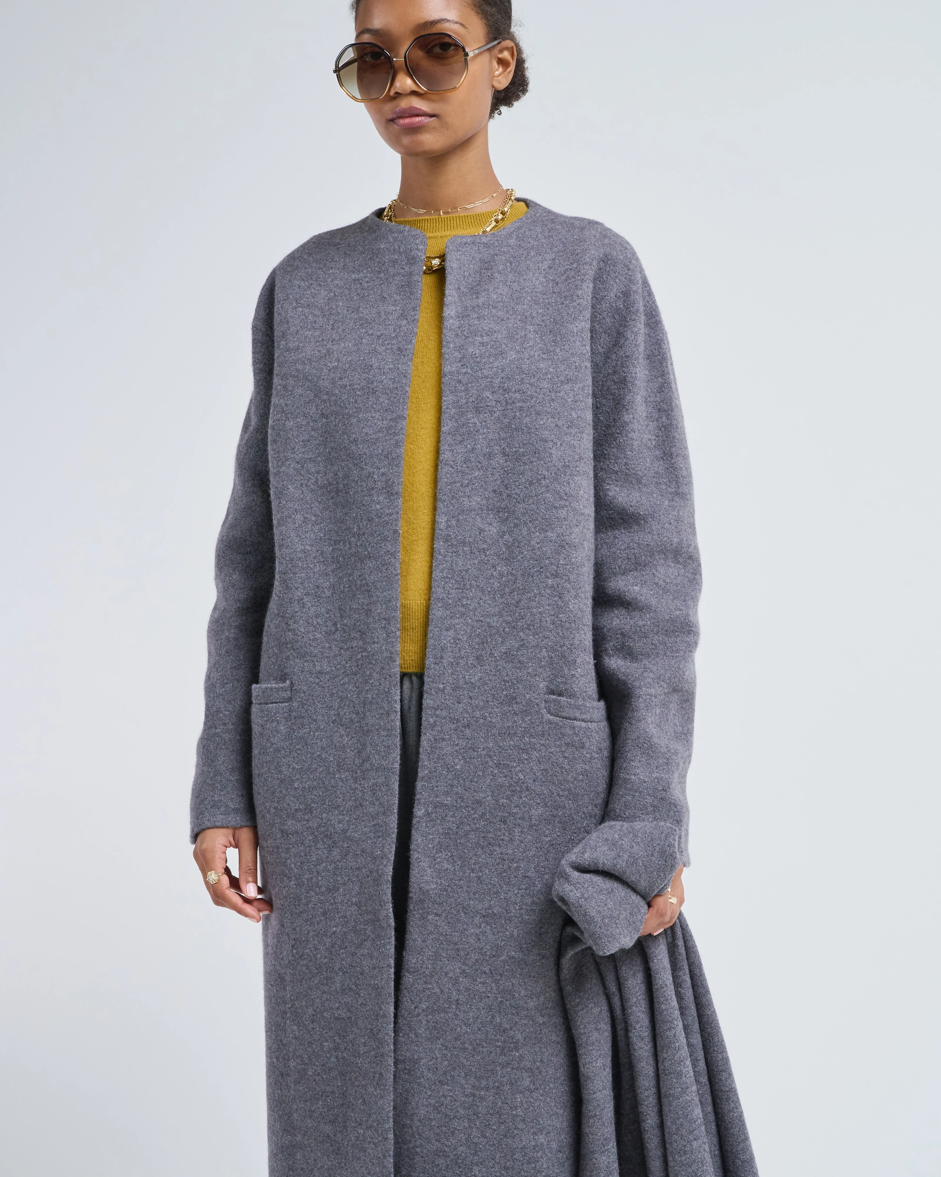 cloak sweater coat - Image 5