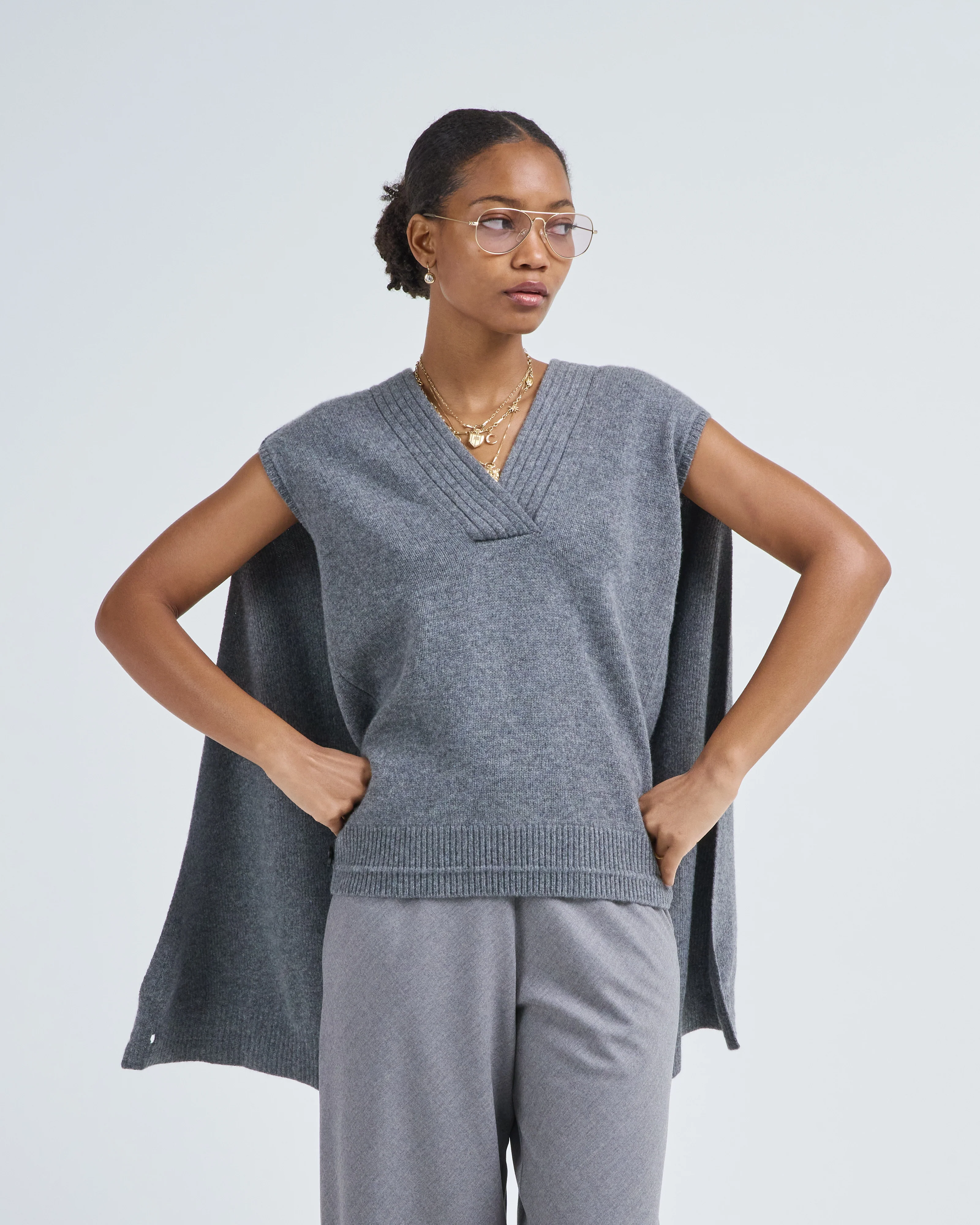 cocoon cape - Image 3