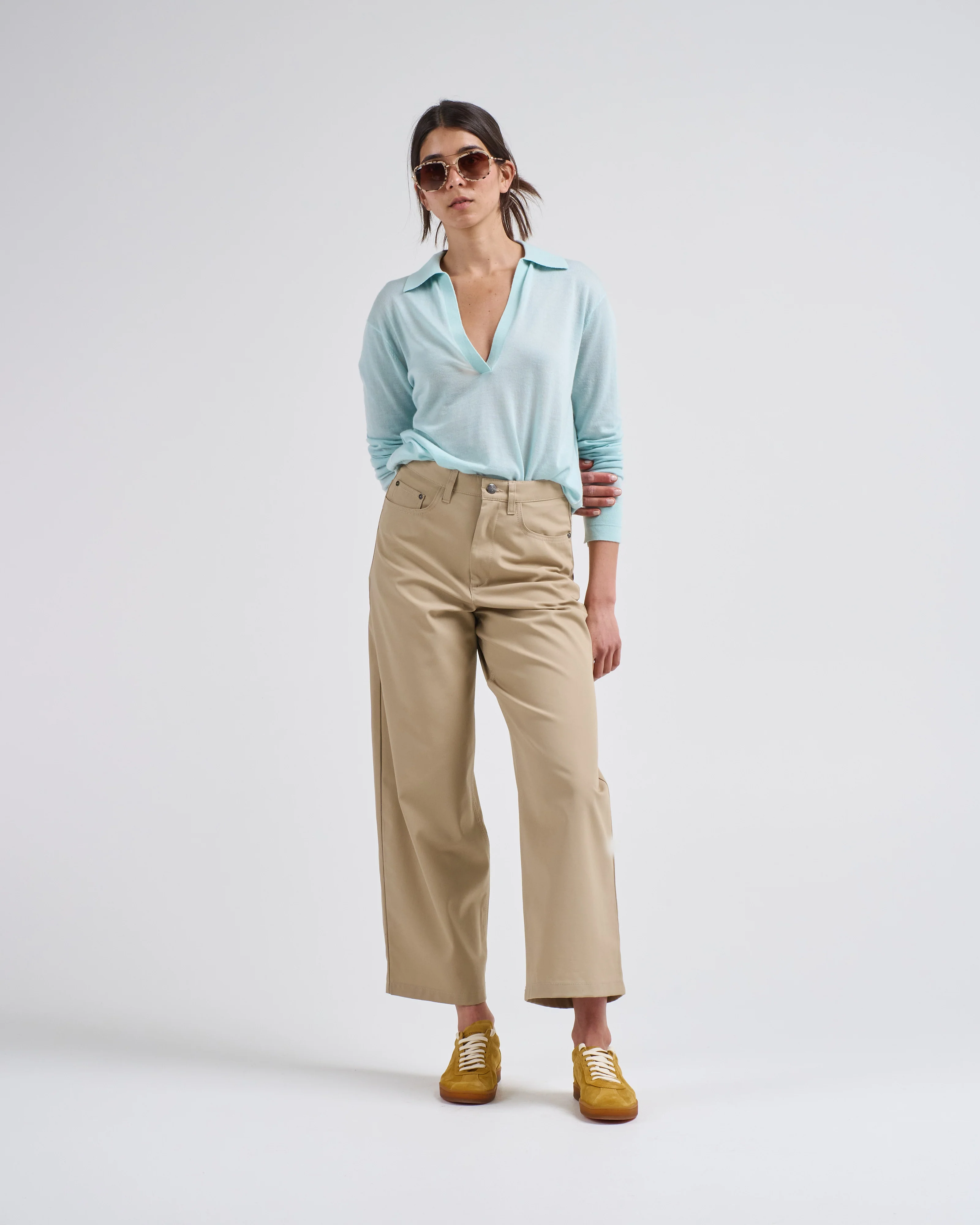 jersey polo tunic - Image 2