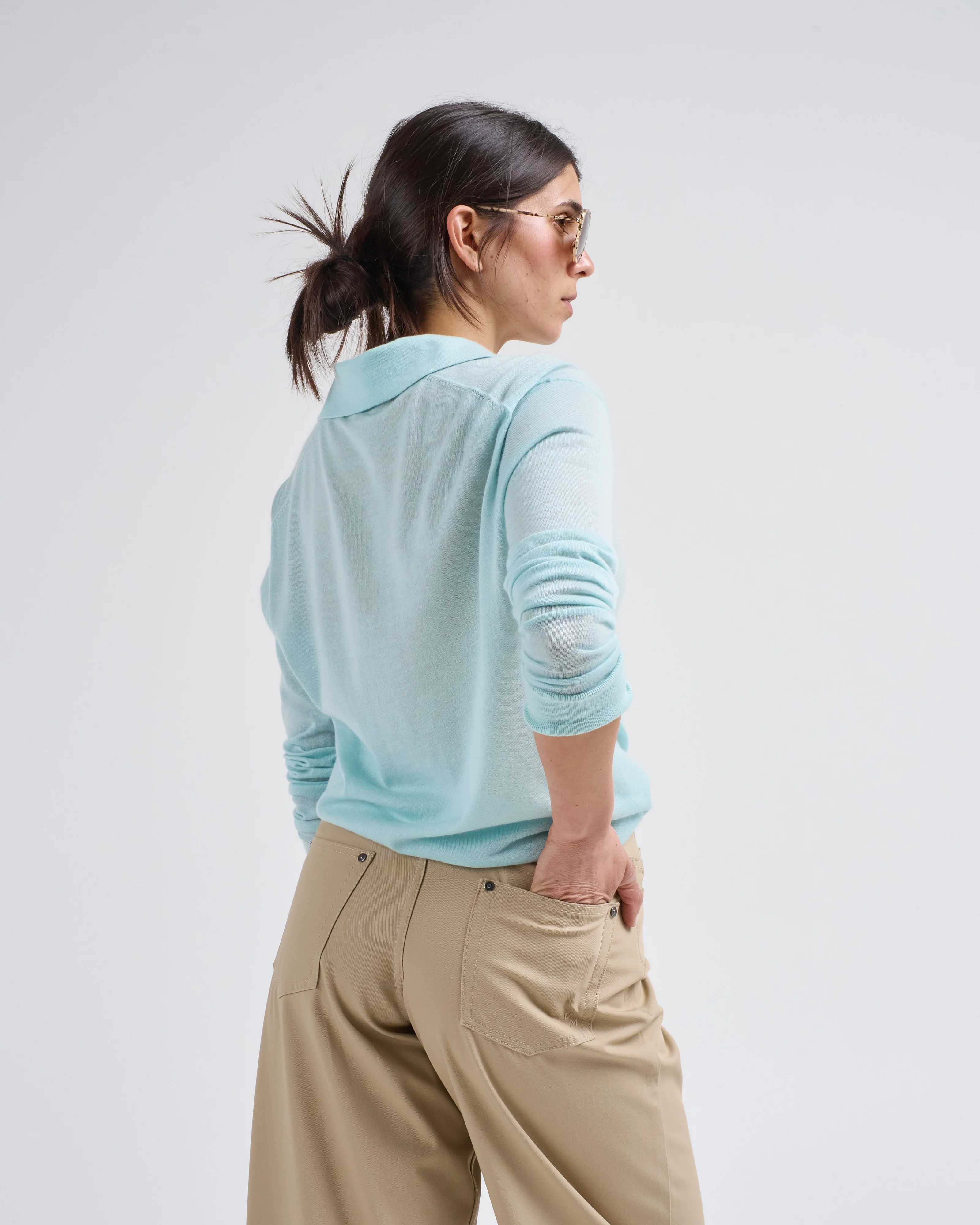 jersey polo tunic - Image 4