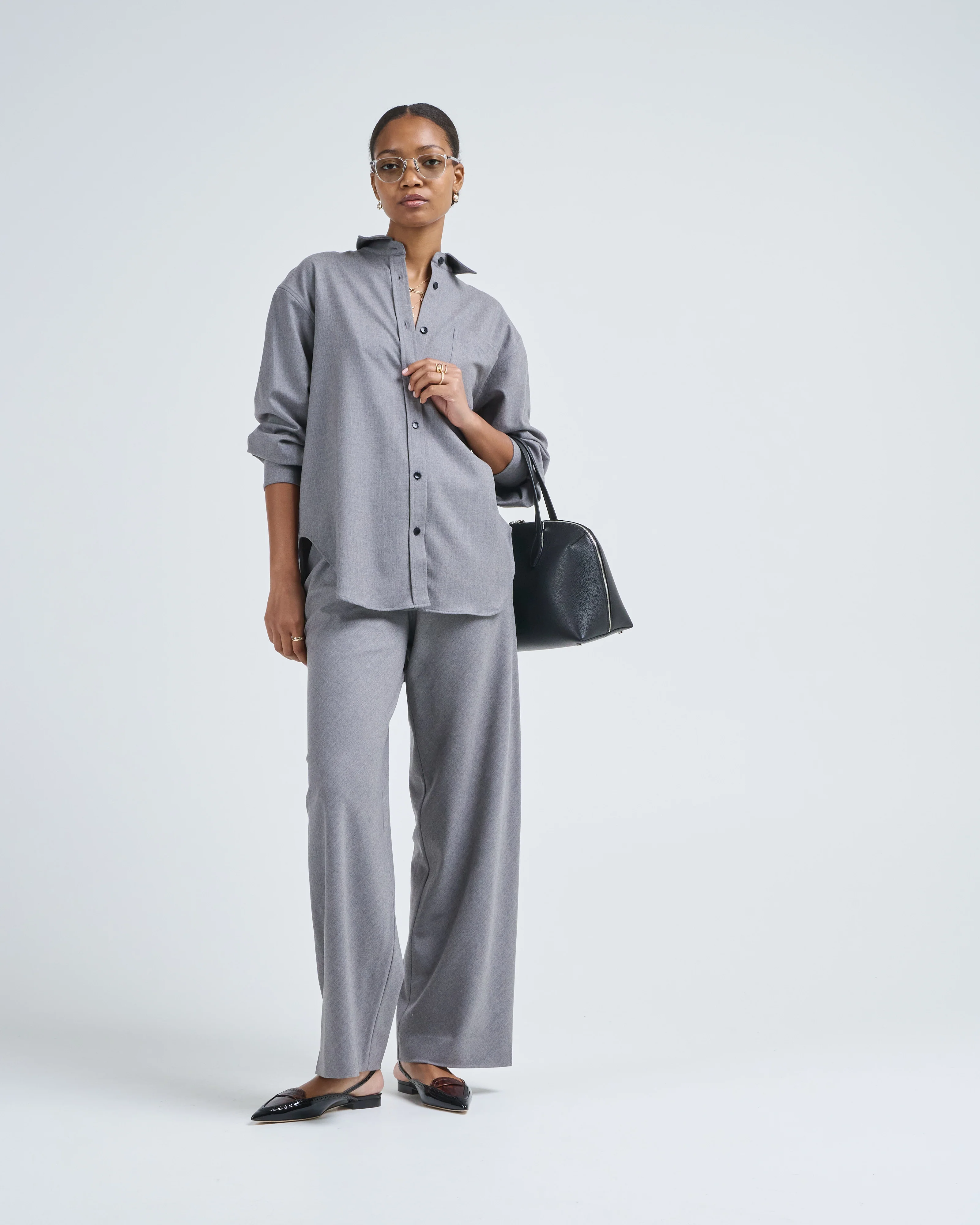 oversized tunic shirt - Image 5