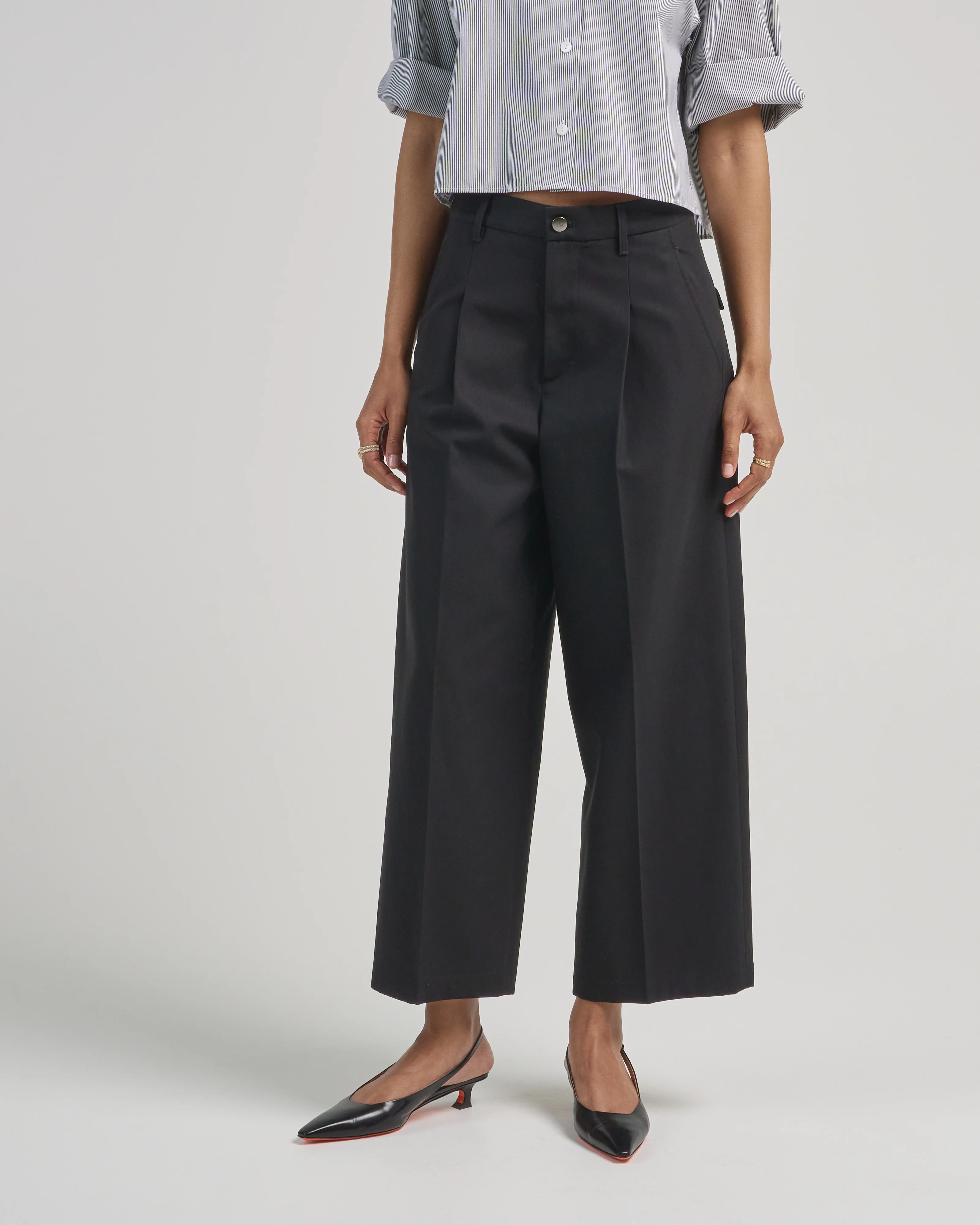pleat front trouser - Image 3