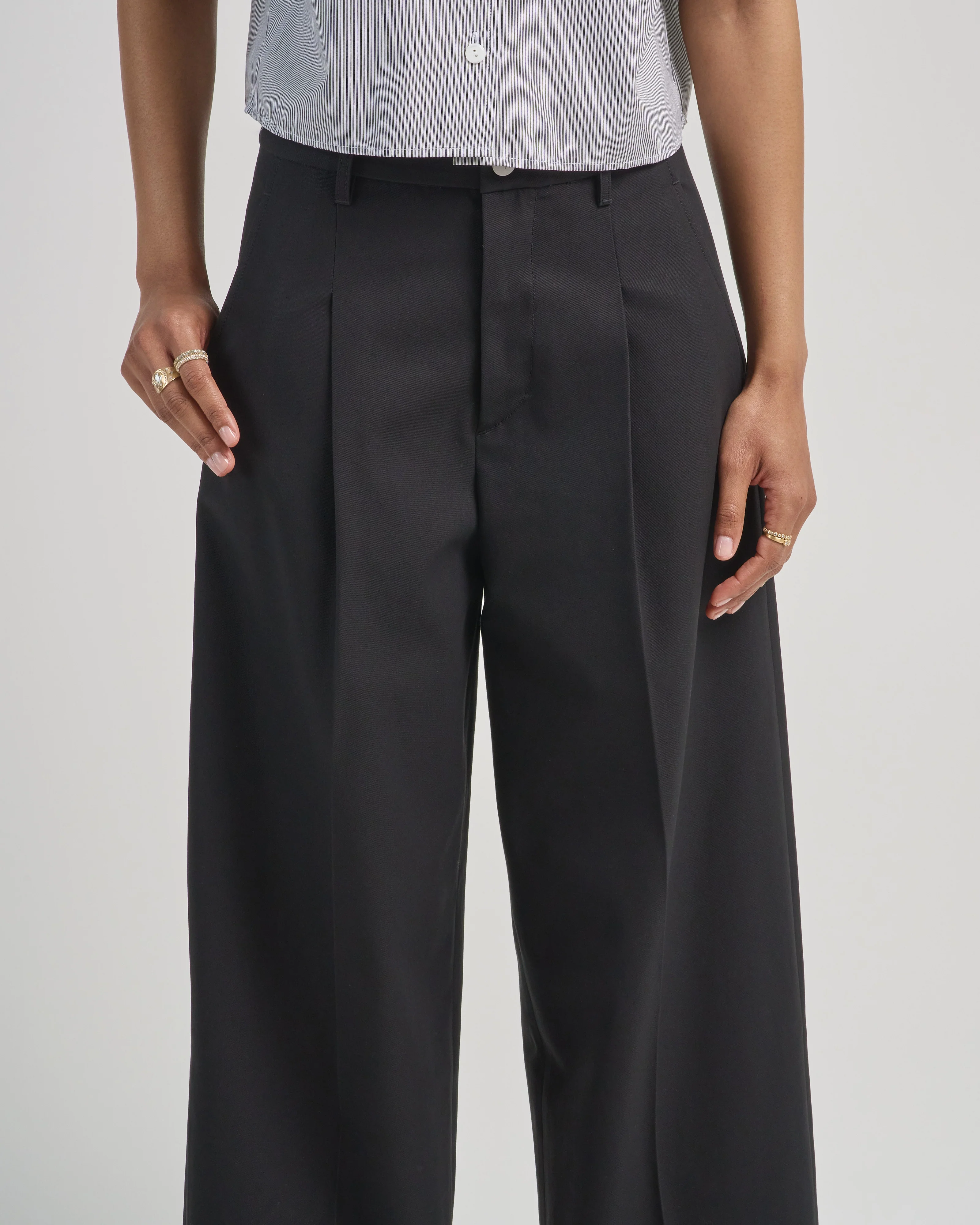 pleat front trouser - Image 4