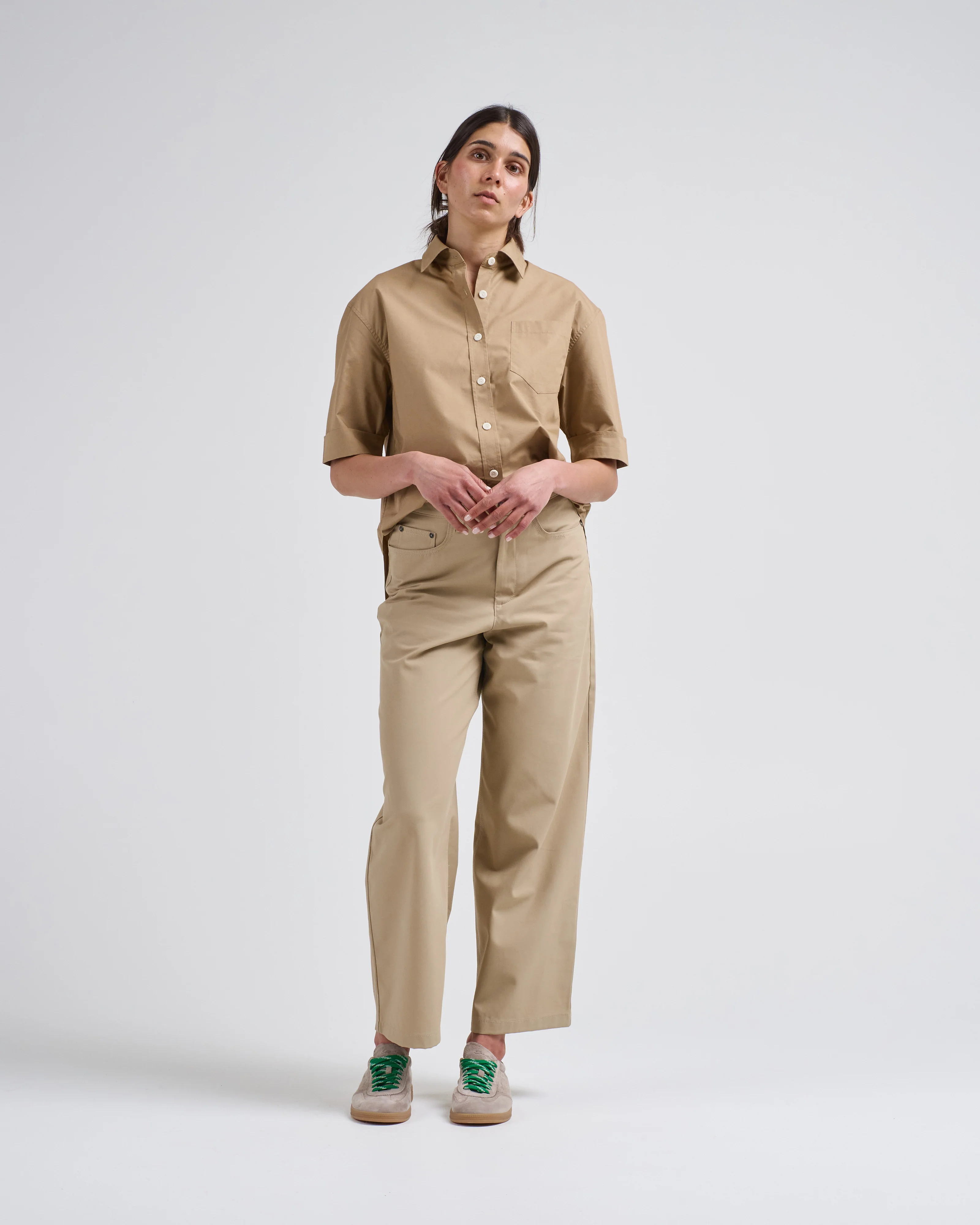 short sleeve oversized shirt - Image 5