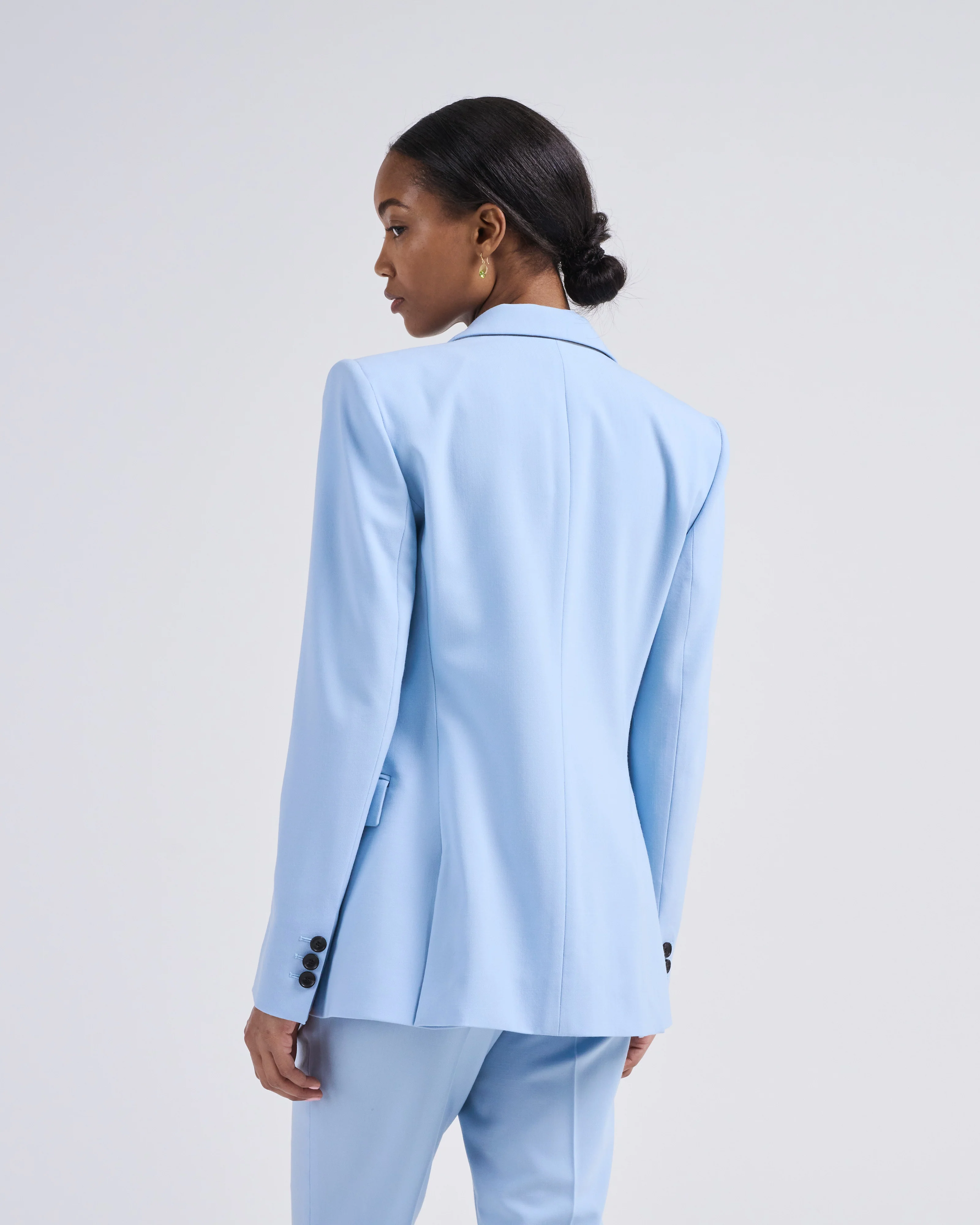 single breasted blazer - Image 3