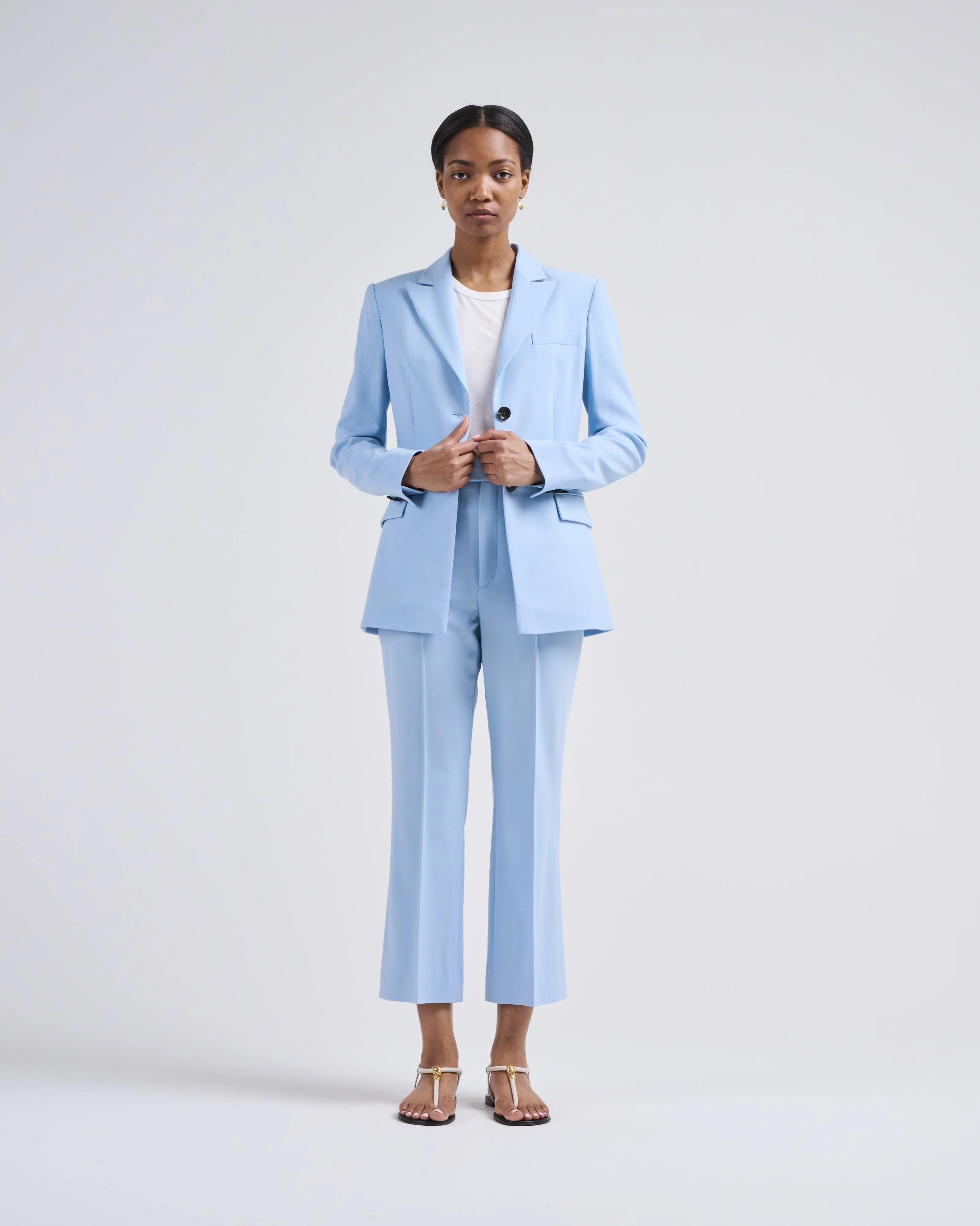single breasted blazer - Image 5