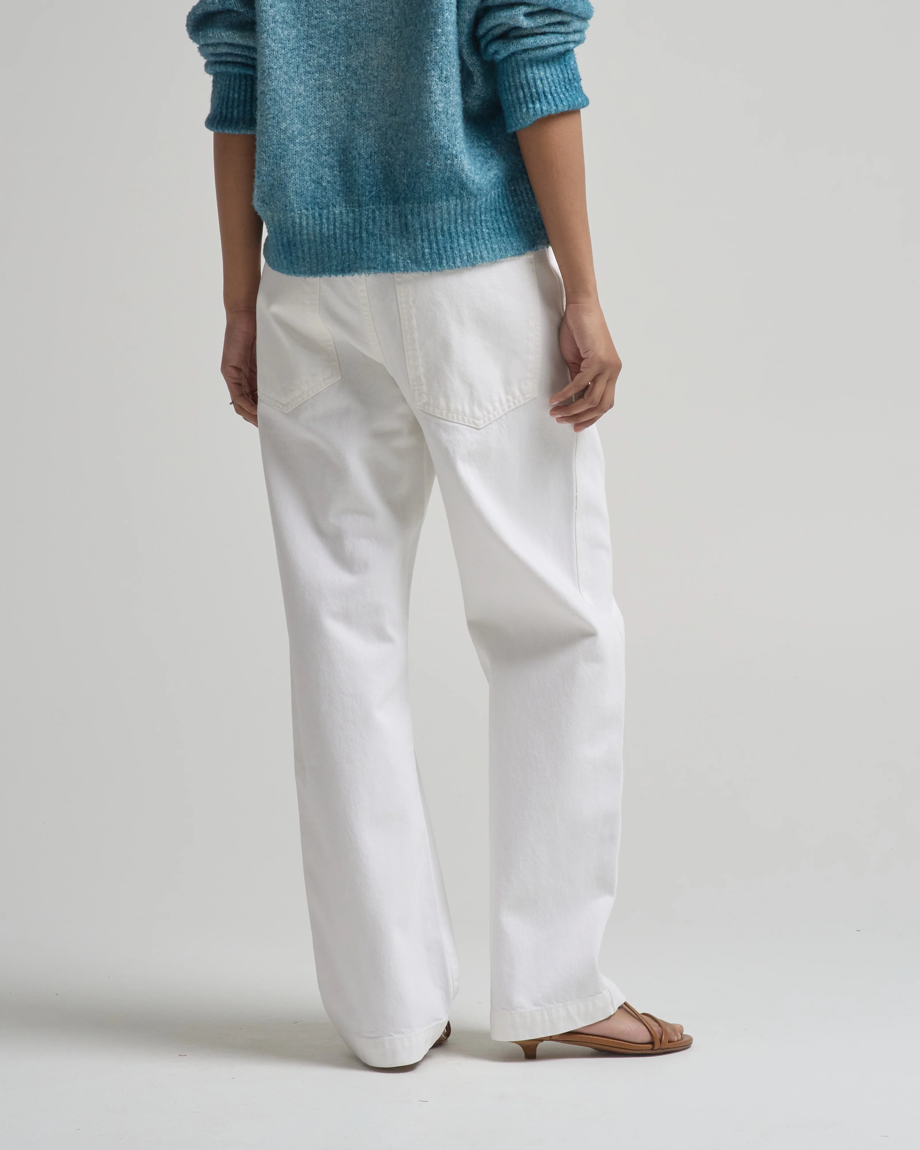 trouser wide leg jean - Image 3