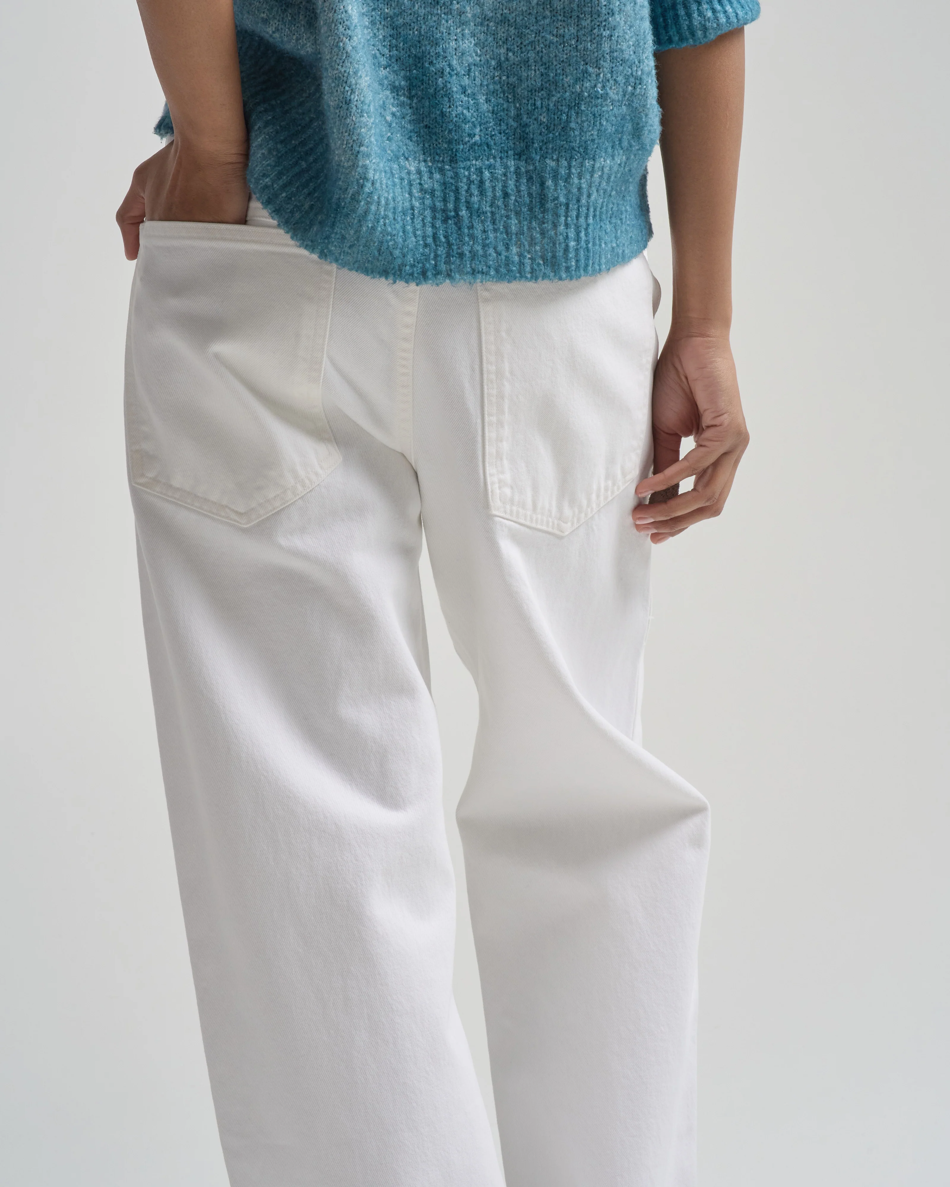 trouser wide leg jean - Image 4
