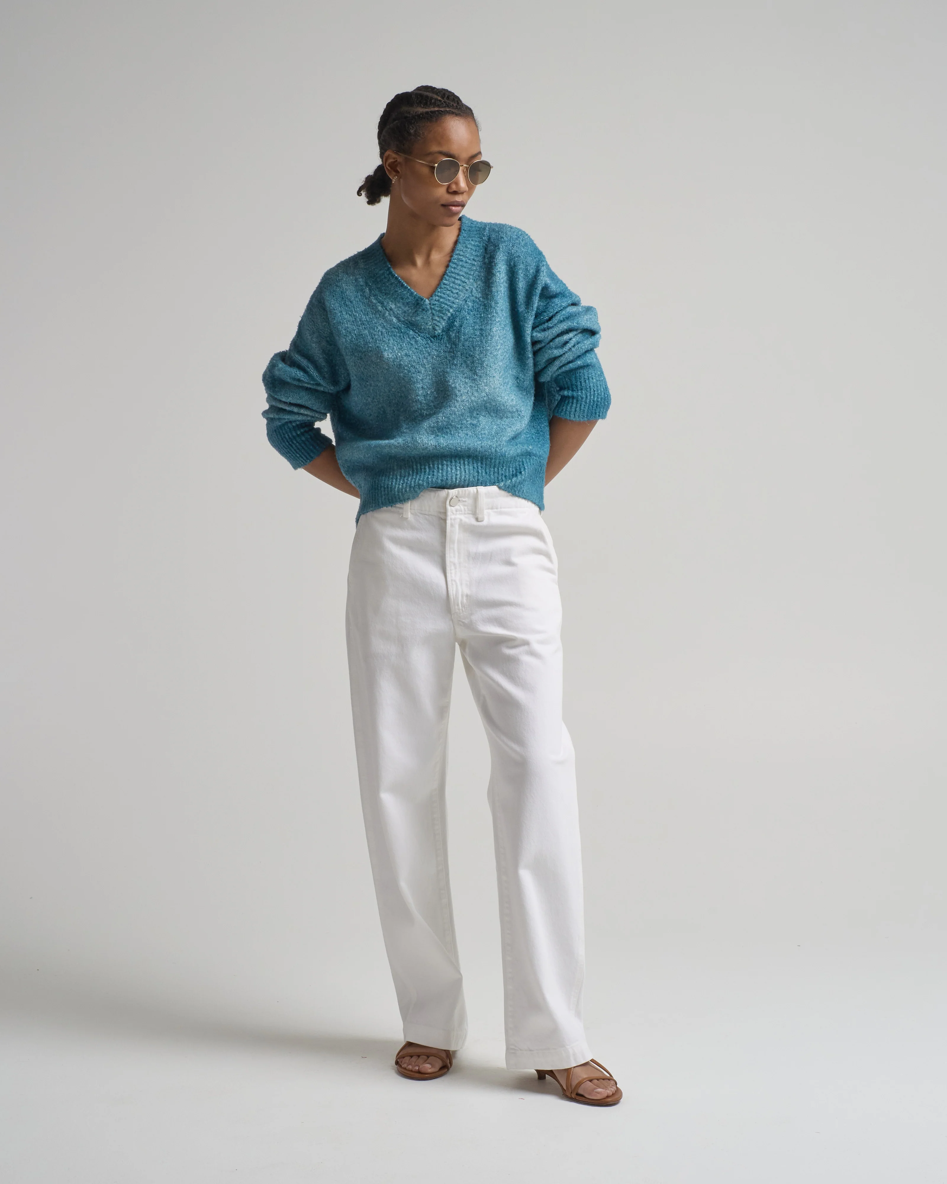 trouser wide leg jean - Image 5