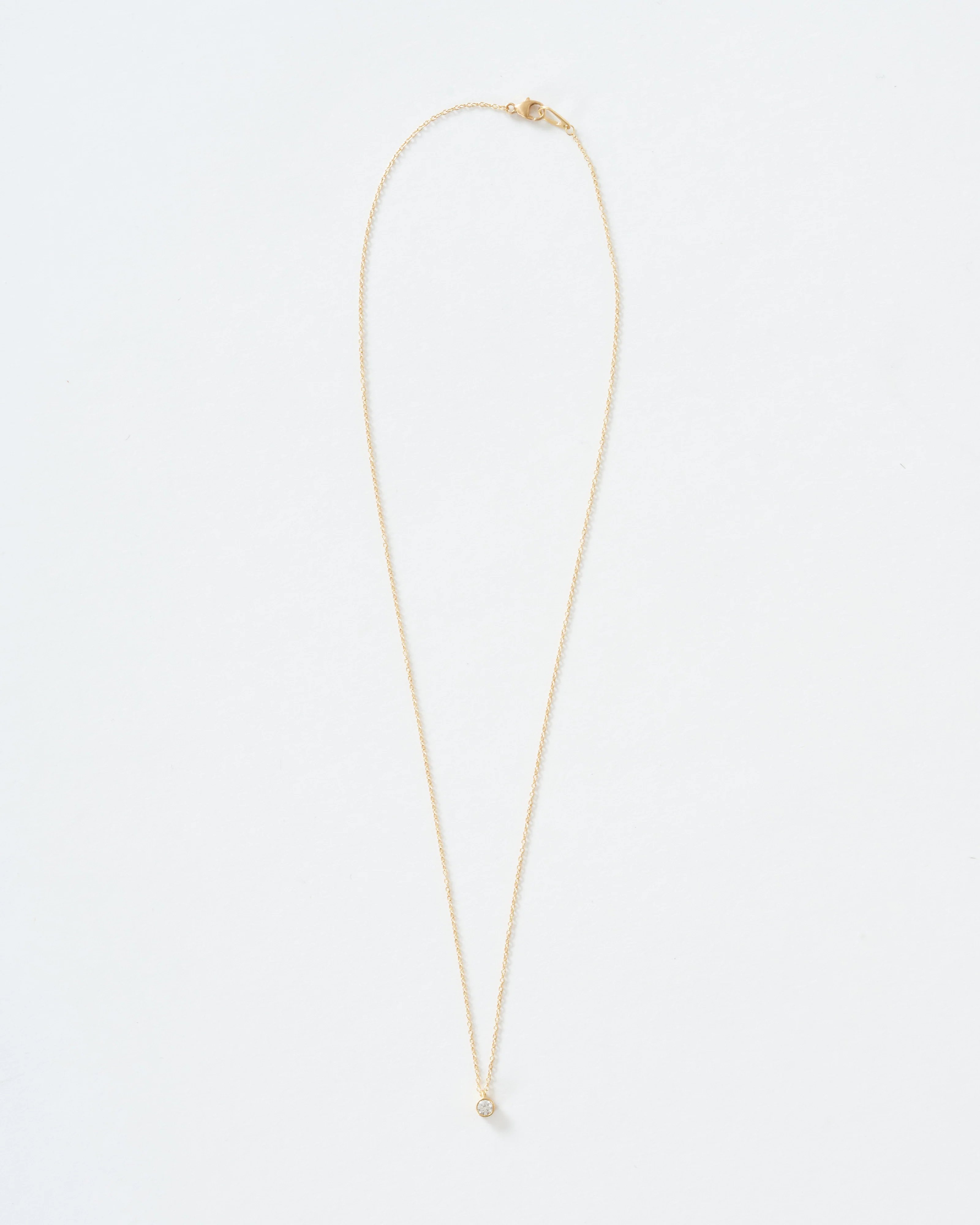 10pt diamond pendant necklace - Image 3