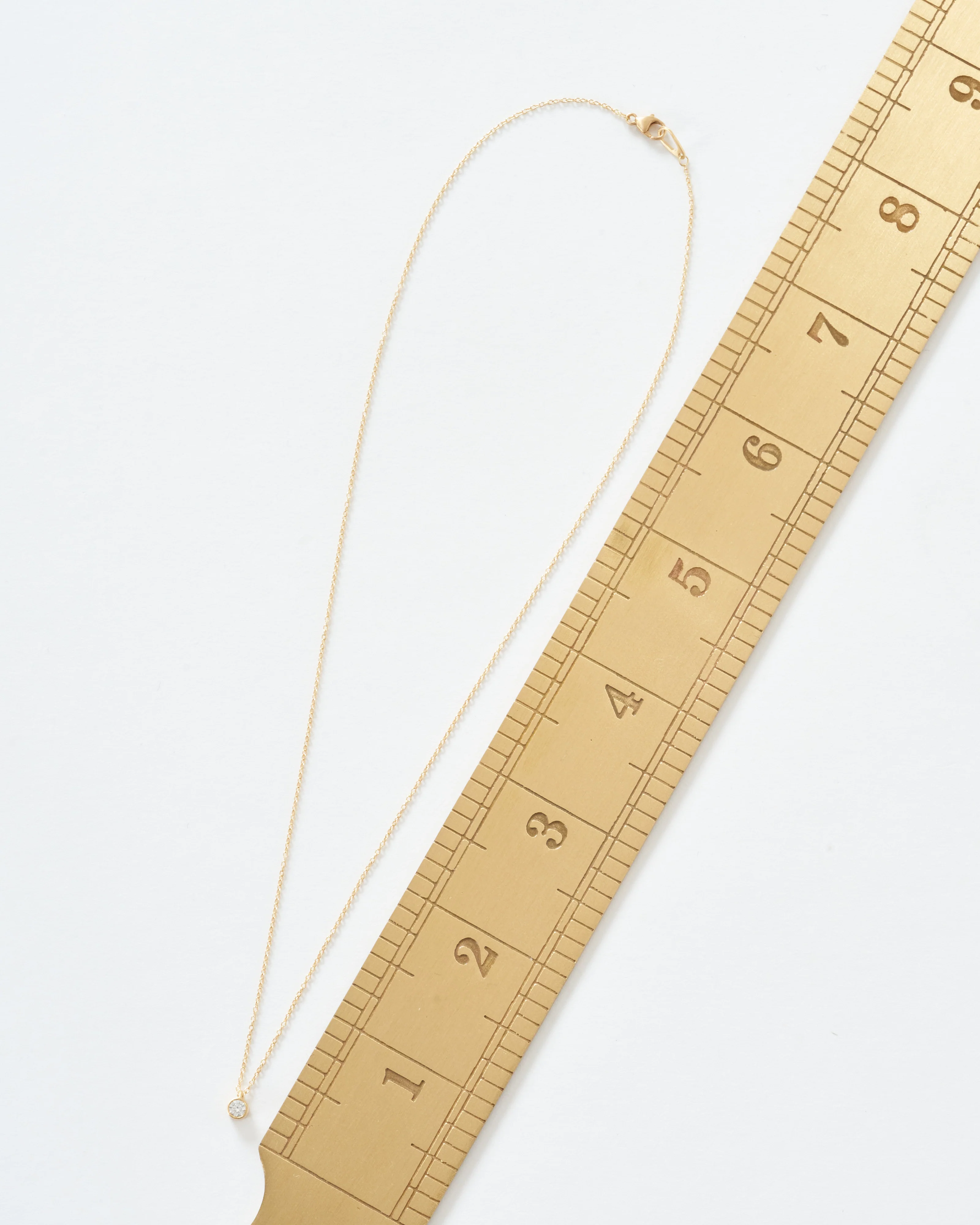 10pt diamond pendant necklace - Image 5
