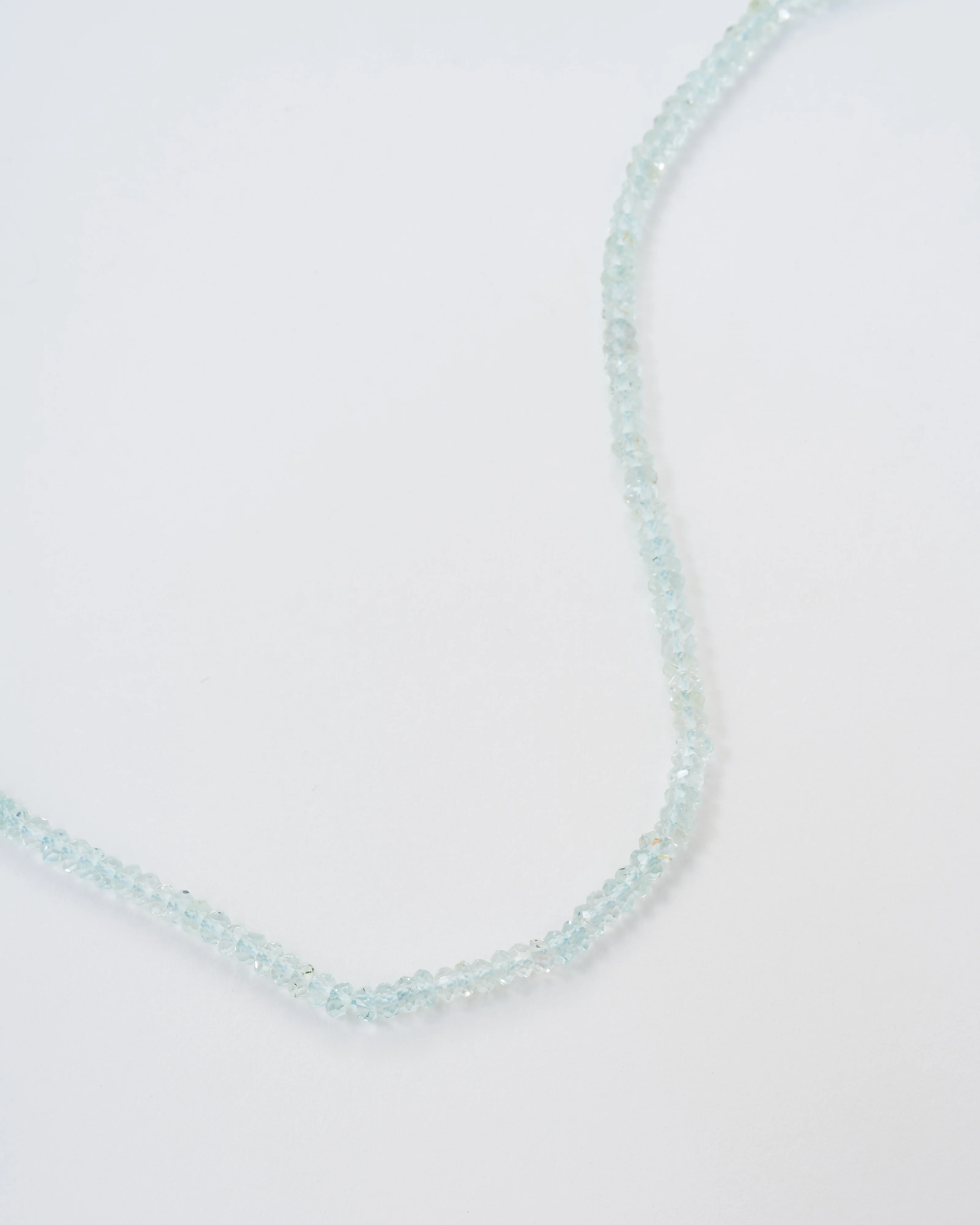 aquamarine wrap bracelet - Image 3