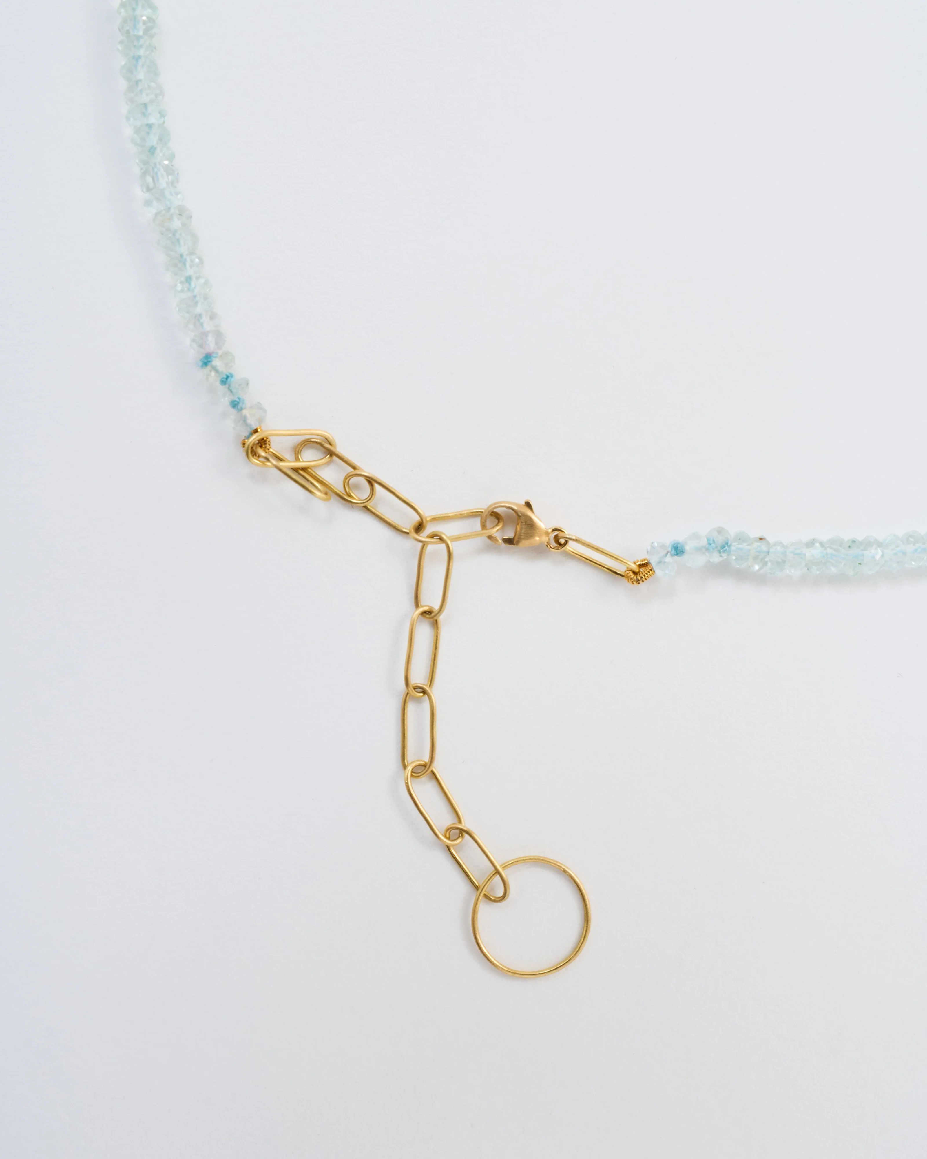 aquamarine wrap bracelet - Image 5