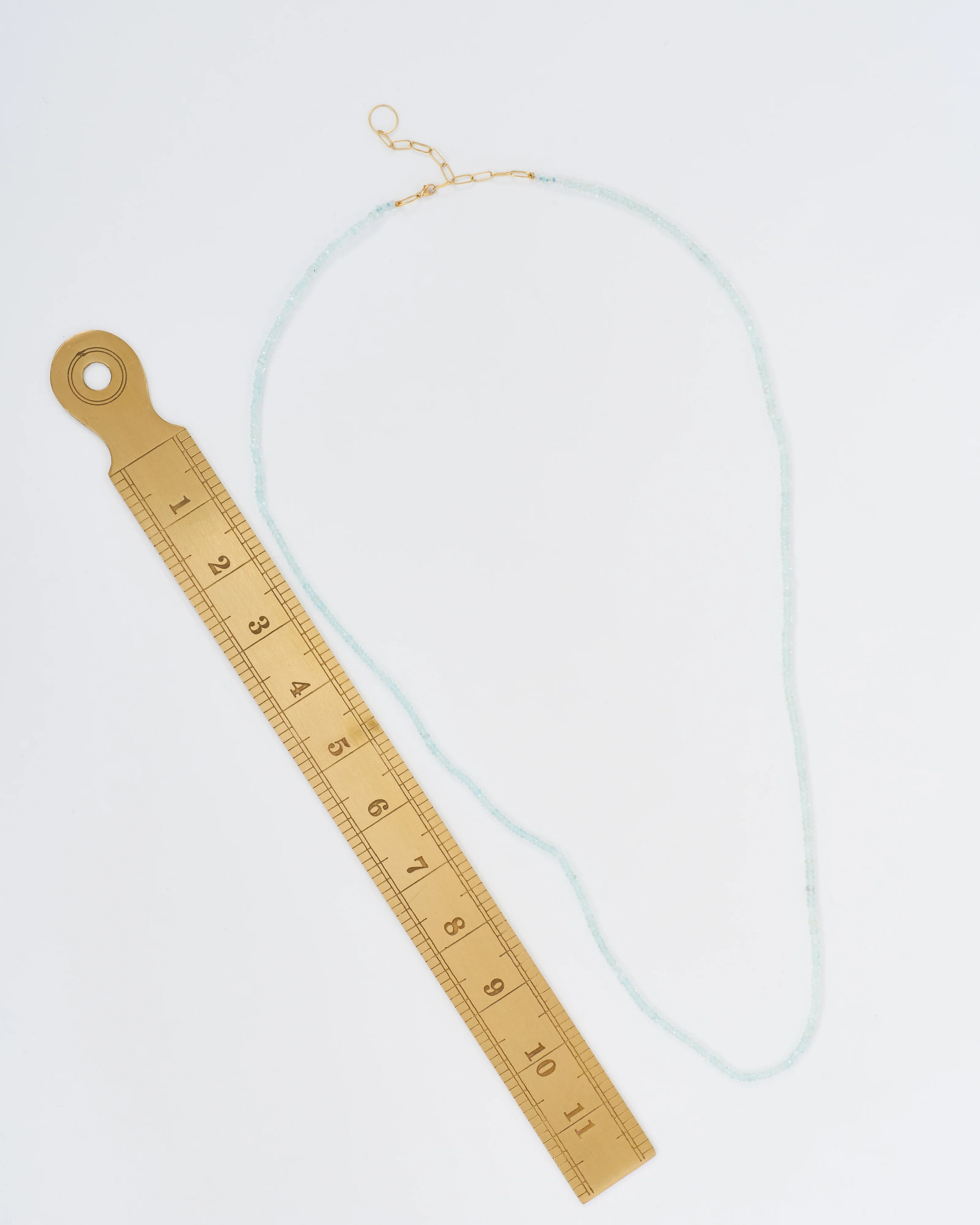 aquamarine wrap bracelet - Image 7