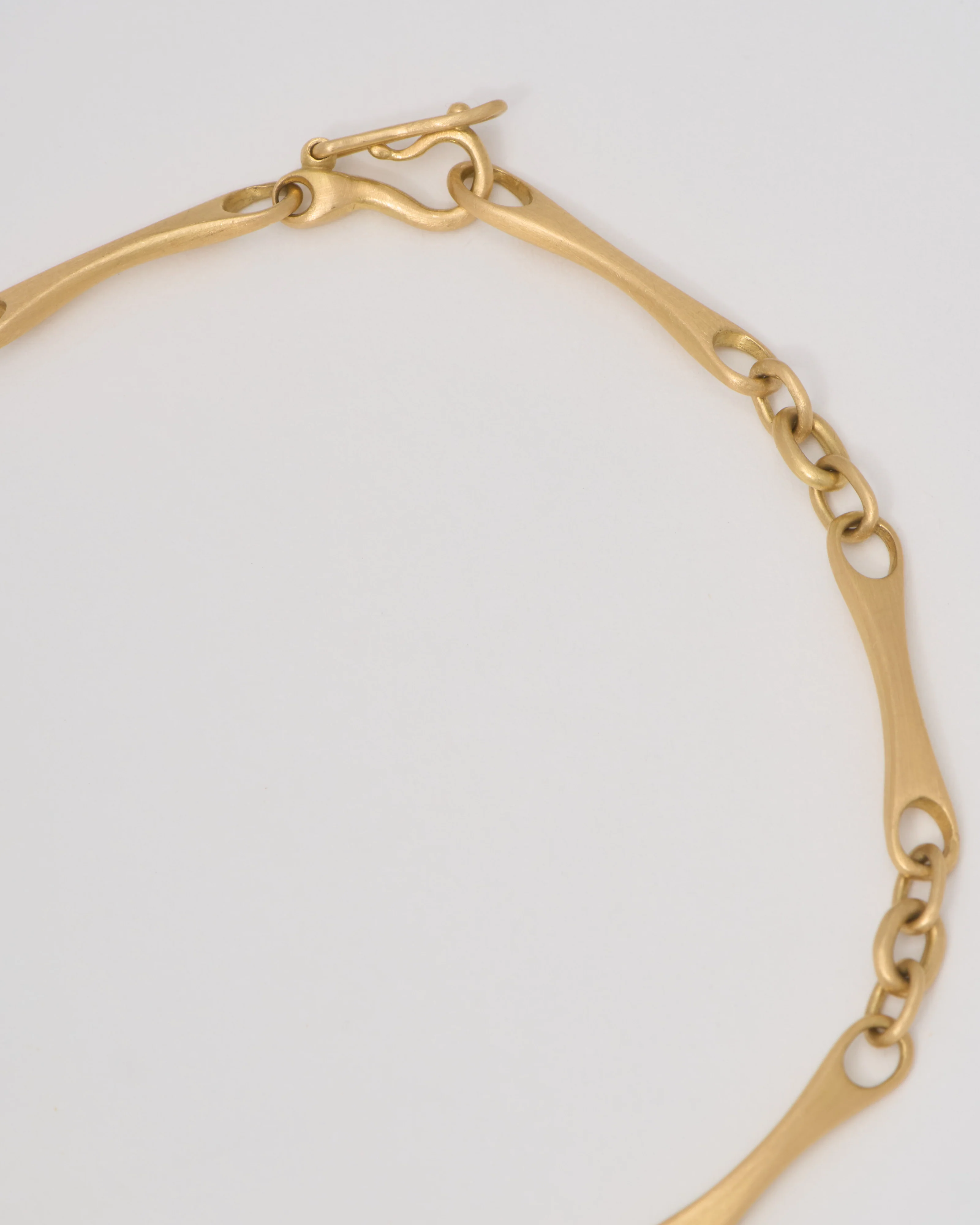 city bar link small bracelet - Image 3