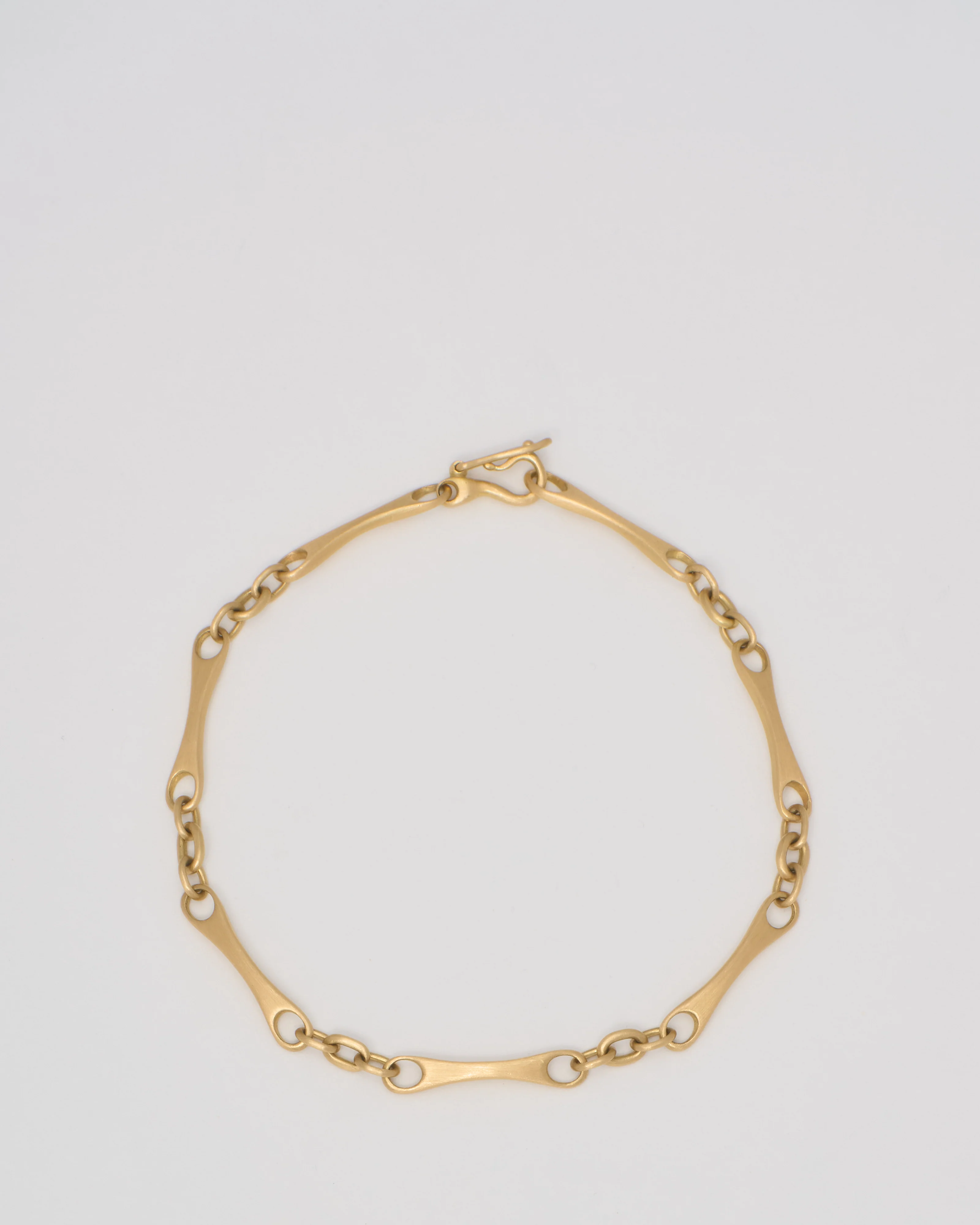 city bar link small bracelet - Image 4