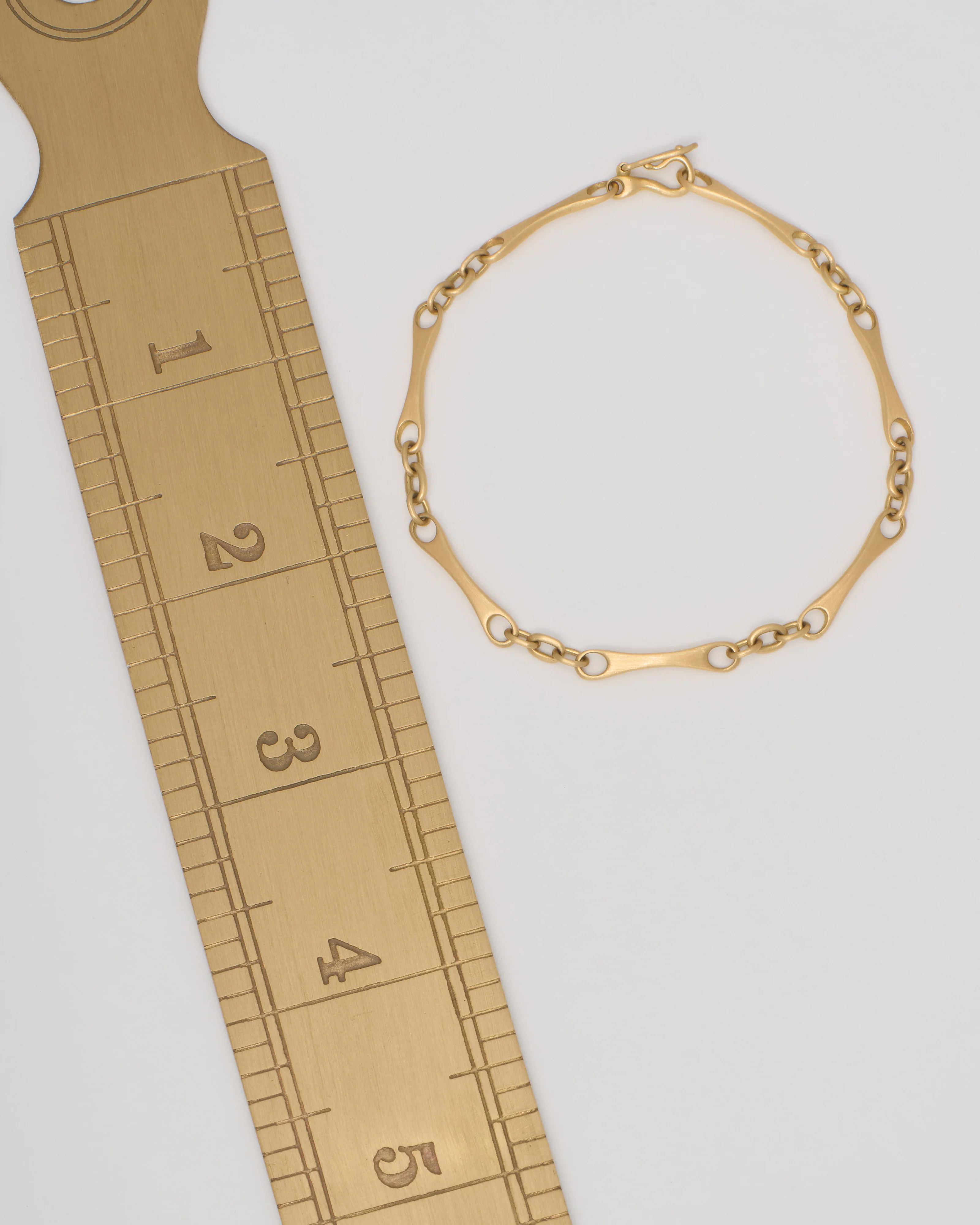 city bar link small bracelet - Image 5