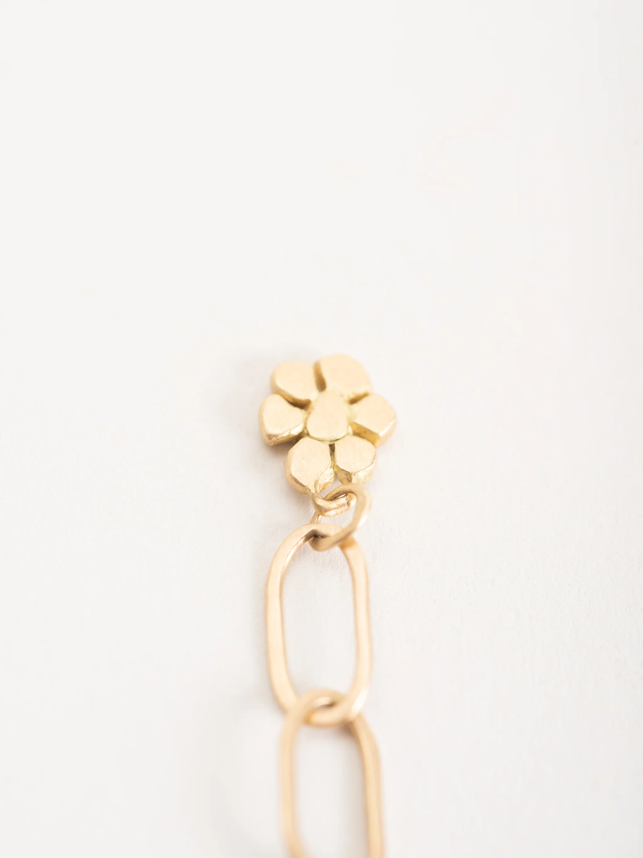 felix gold & green sapphire necklace - Image 5