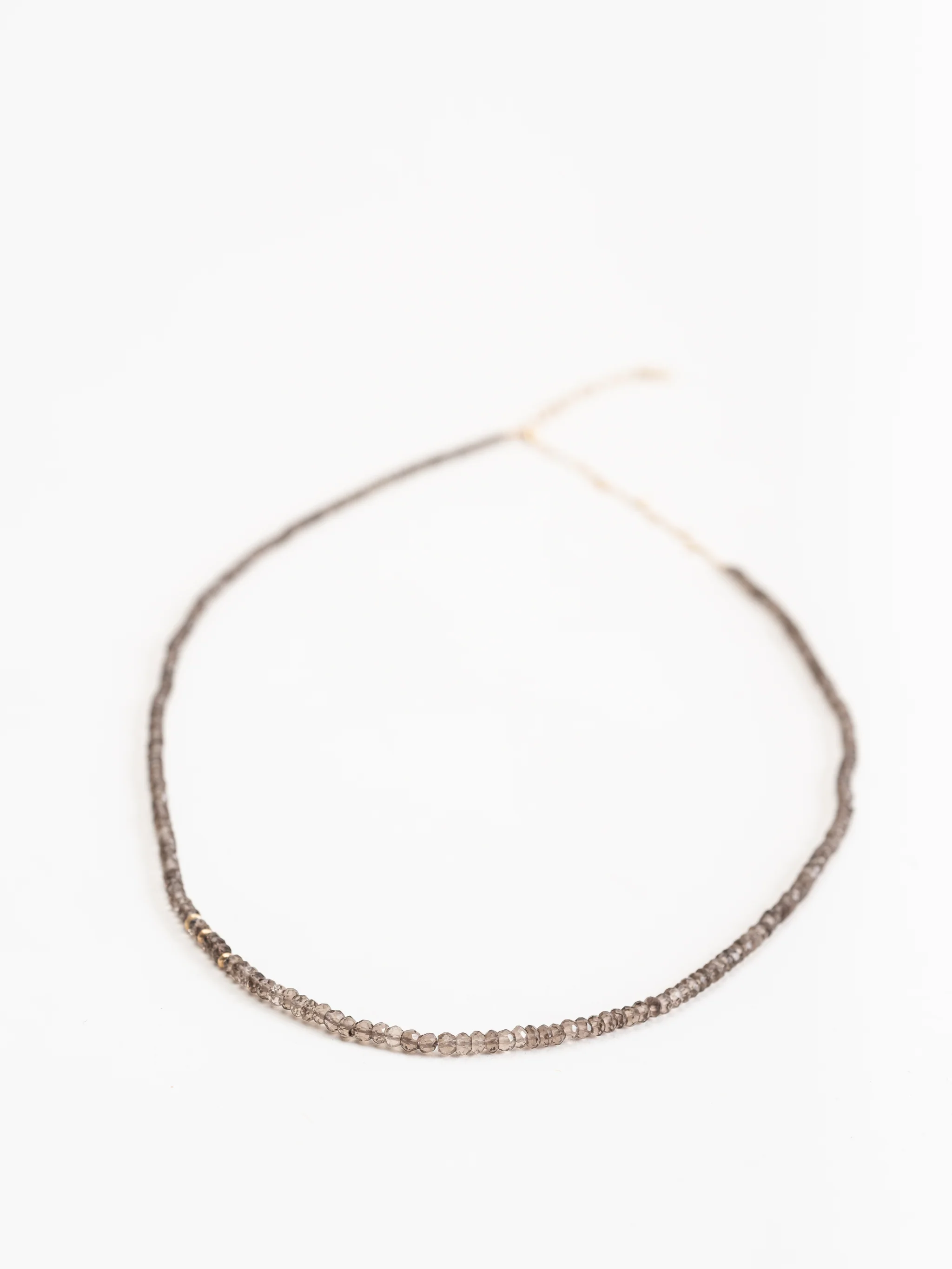 felix gold & smokey quartz necklace - Image 2