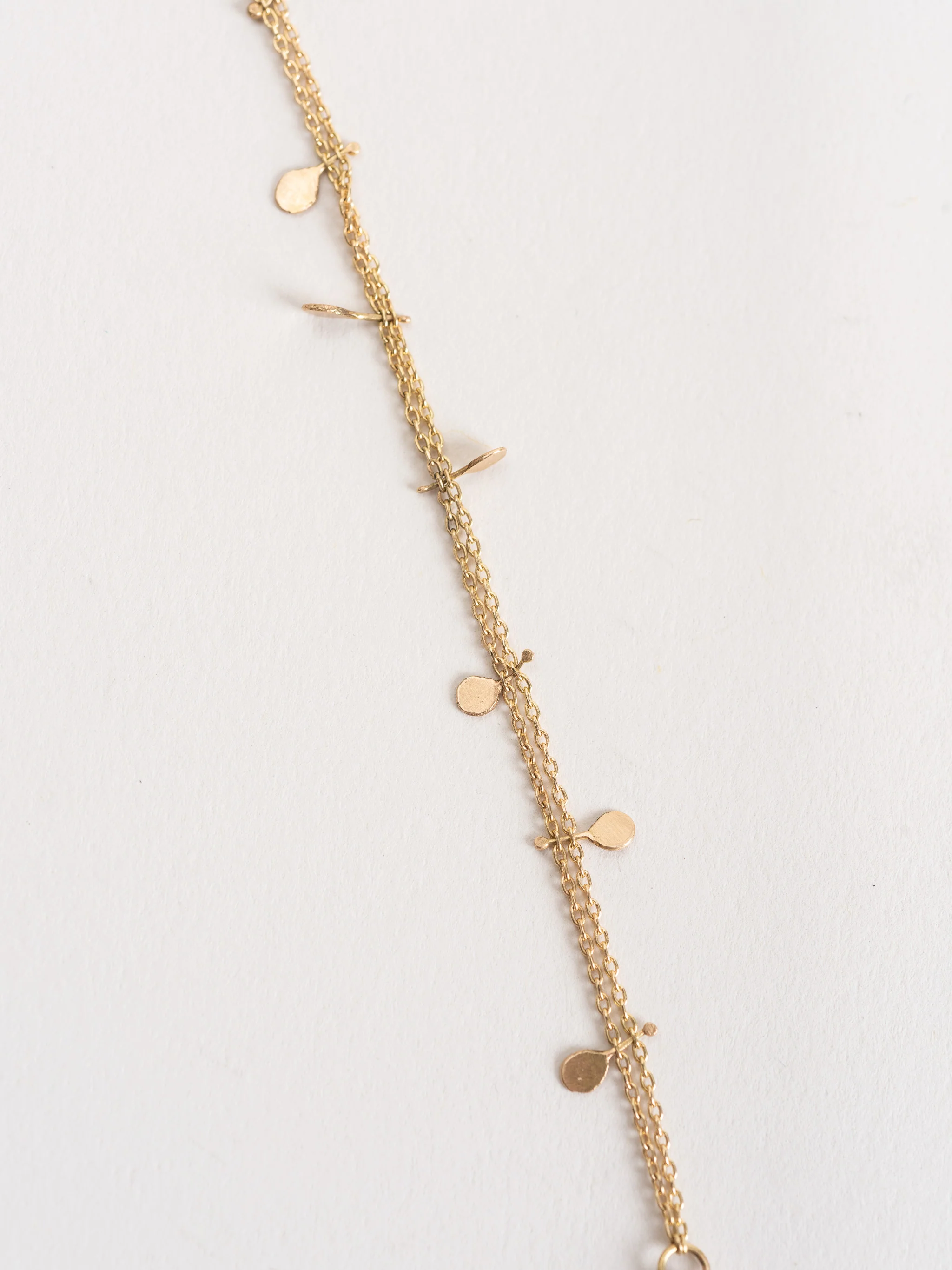 felix gold & smokey quartz necklace - Image 4
