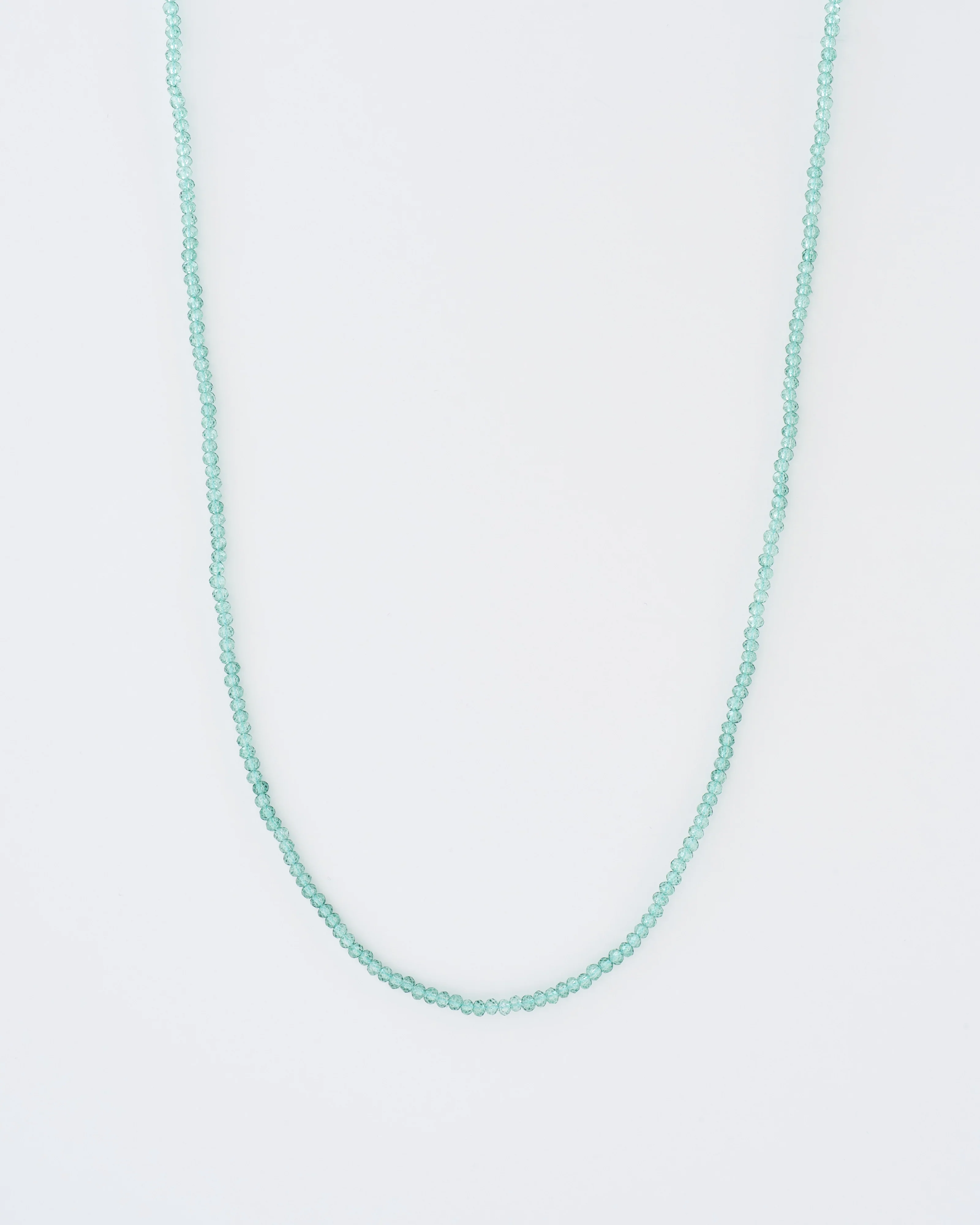 green quartz wrap bracelet - Image 5
