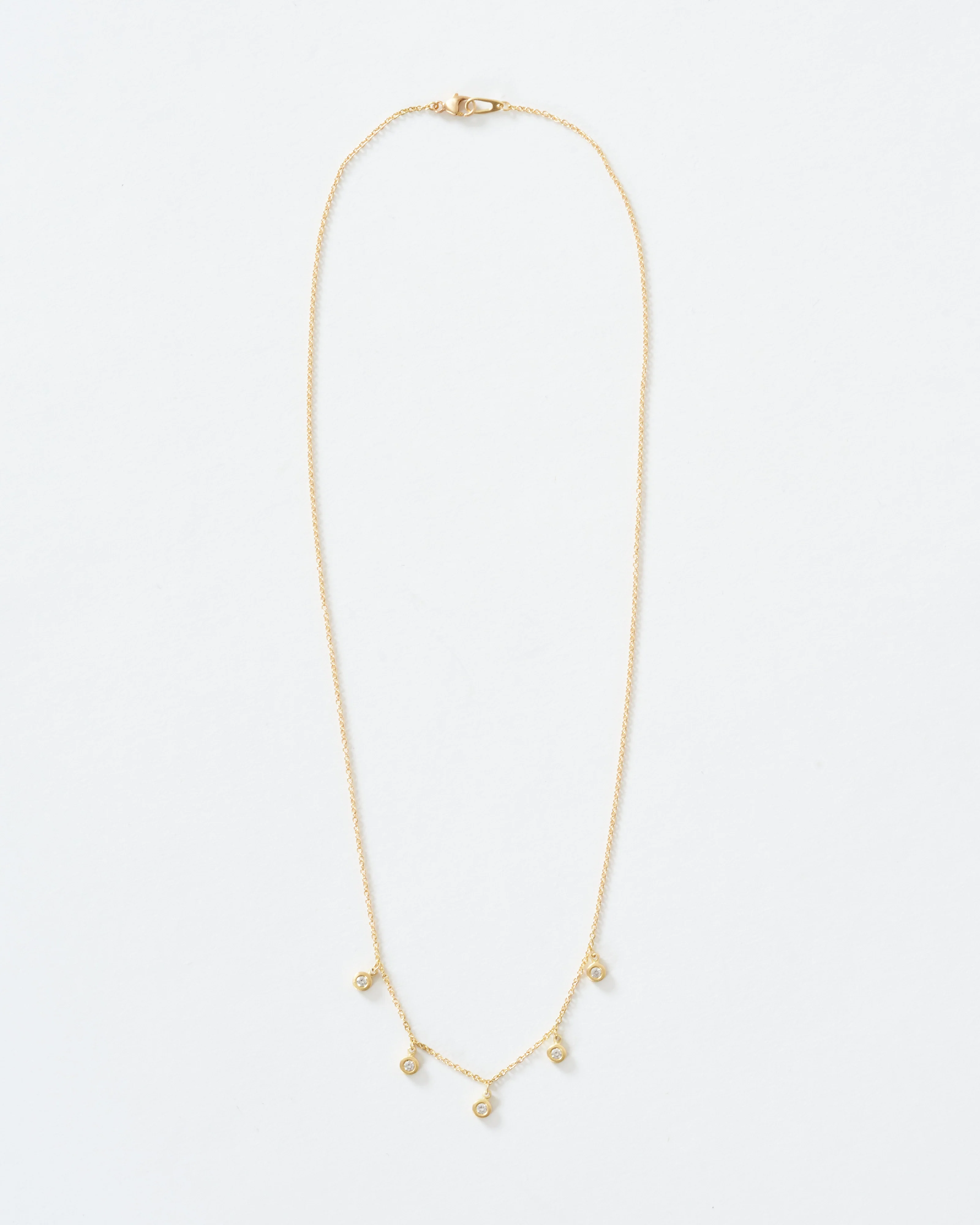 kima 3pt diamond necklace - Image 3